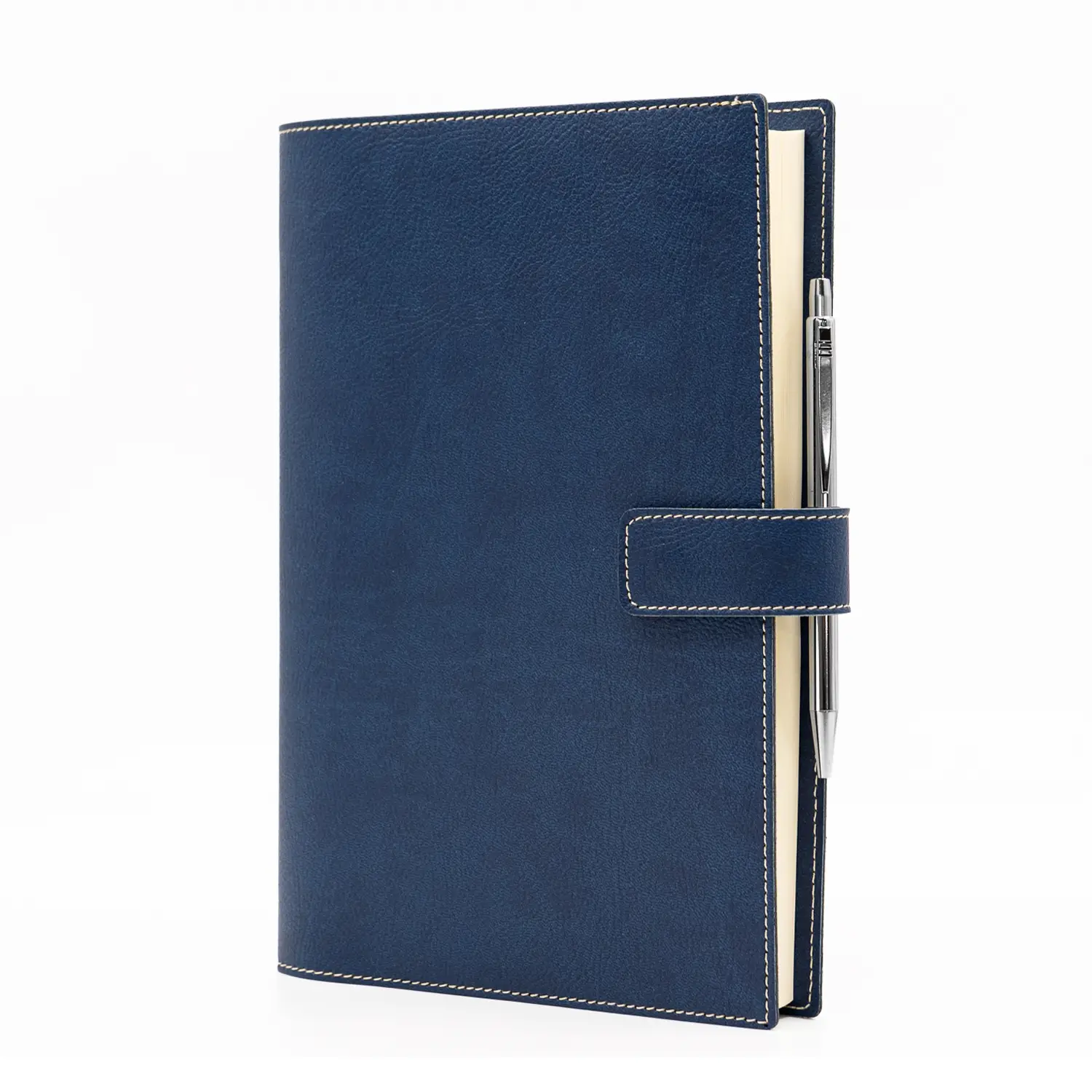 Agenda Giornaliera Timeless Similpelle 17x24 Blu - agende