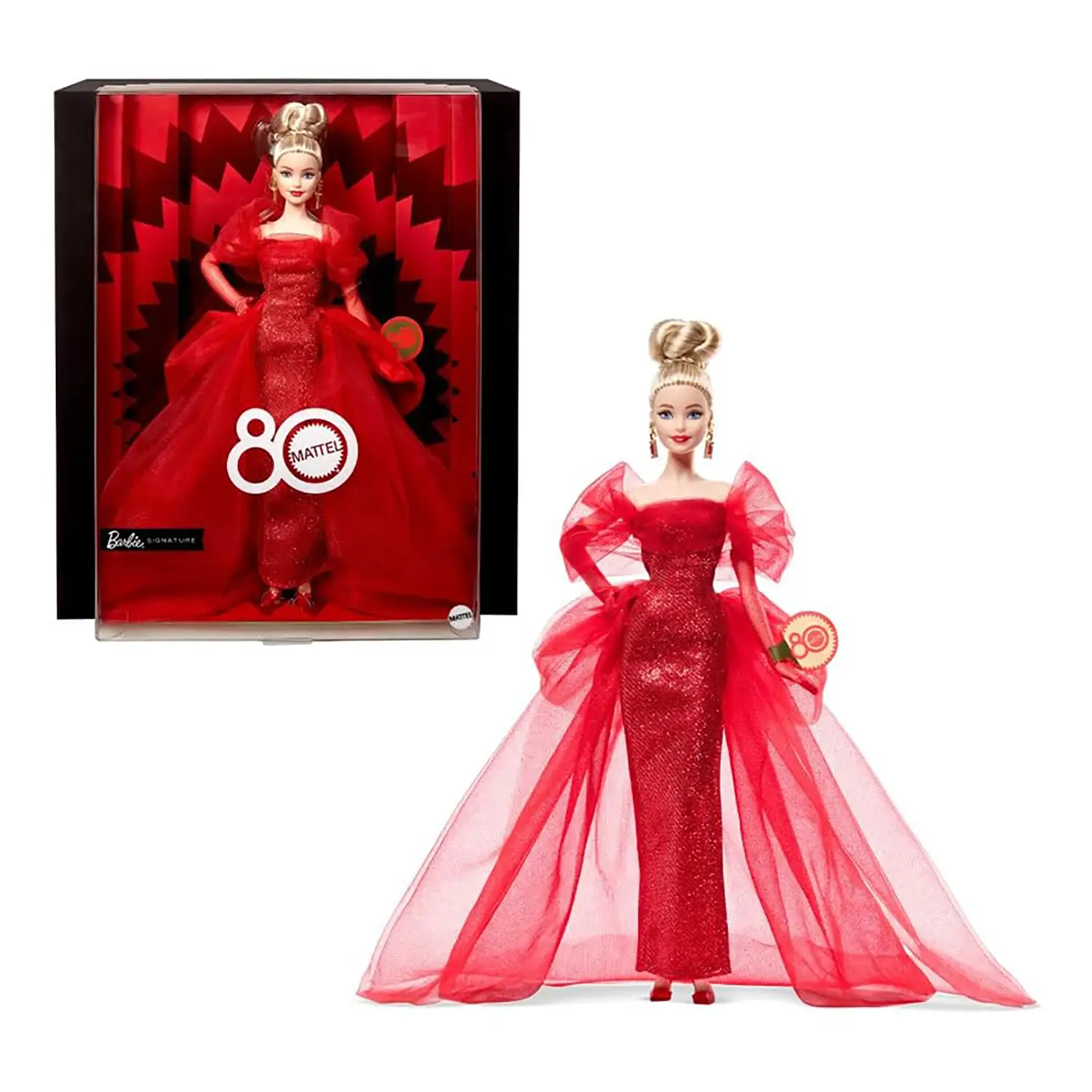 Barbie Signature 80° Anniversario Mattel Bambola da Collezione - collezionabili bambina