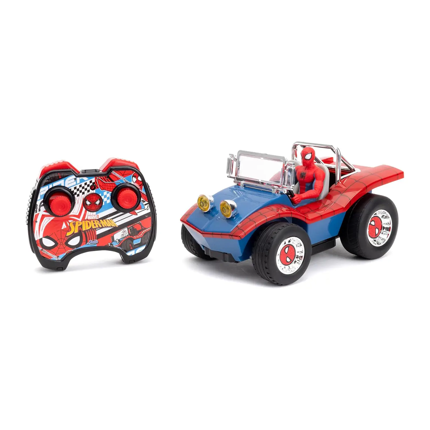 Spiderman Buggy Radiocomandato Scala 1:24 - radiocomandi