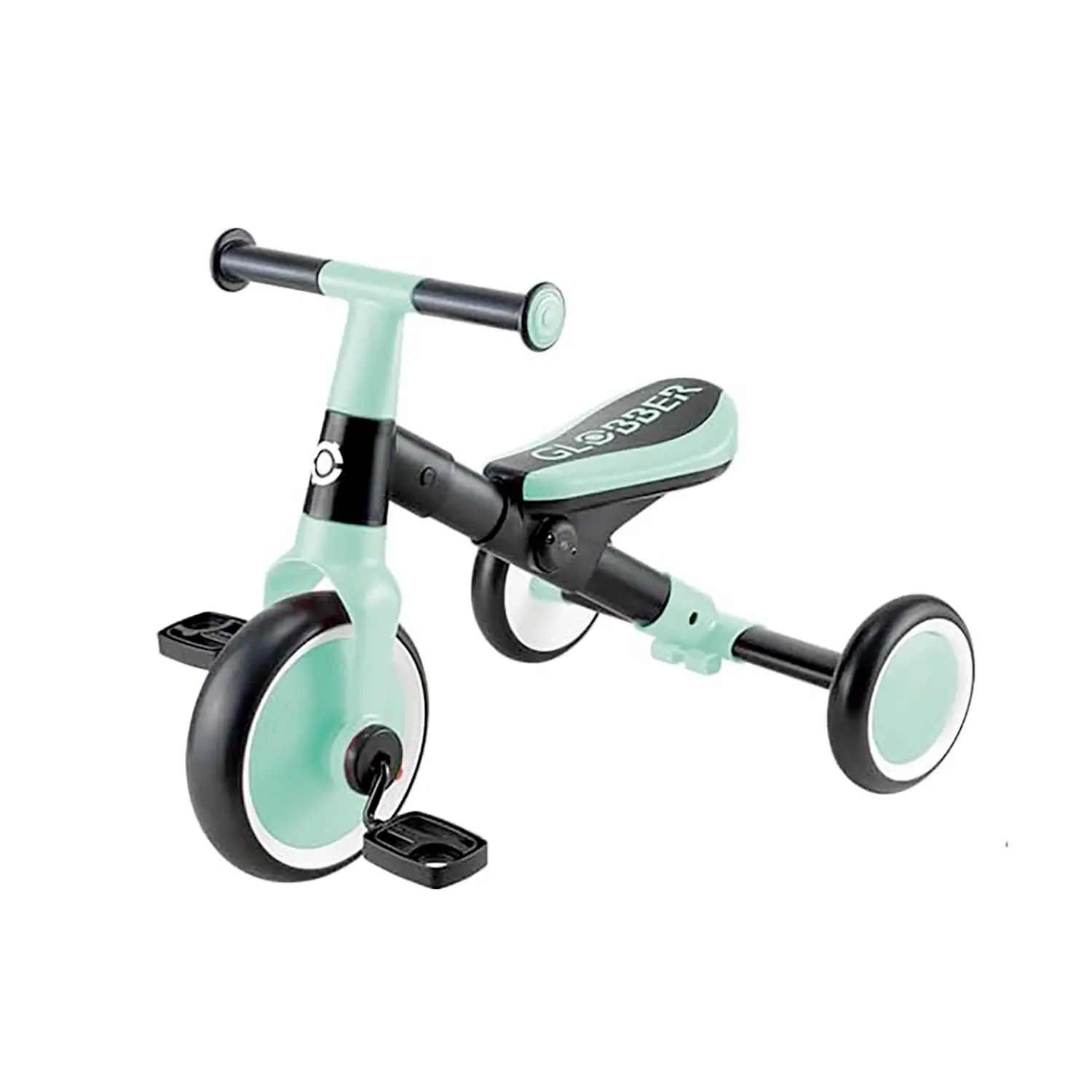 Triciclo Globber Learning Trike 2 in 1 Mint Triciclo & Balance Bke - Tricicli e primi passi