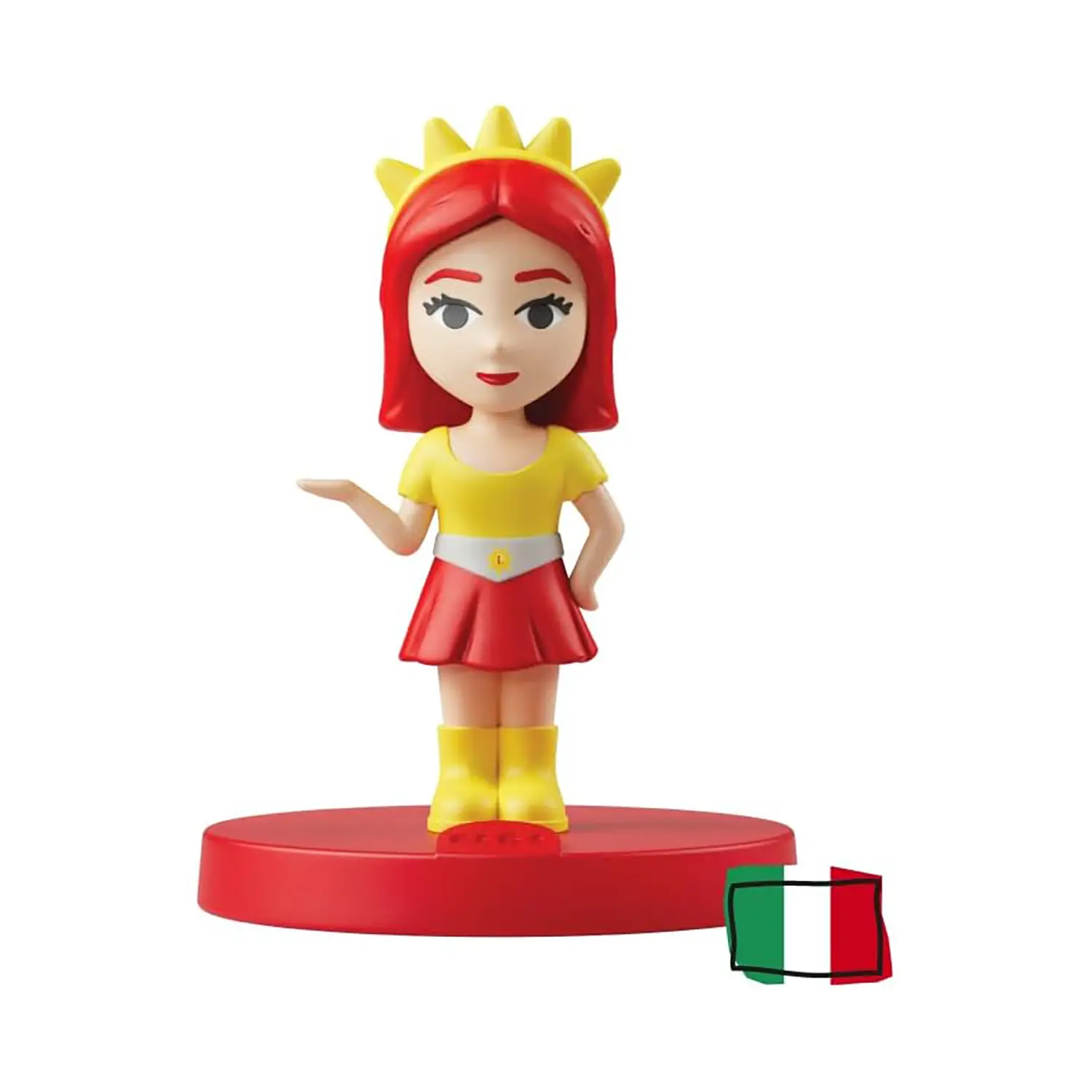 FABA Personaggio Sonoro Arriva Lucilla! Canzoni Bambini 1+ - giochi elettronici