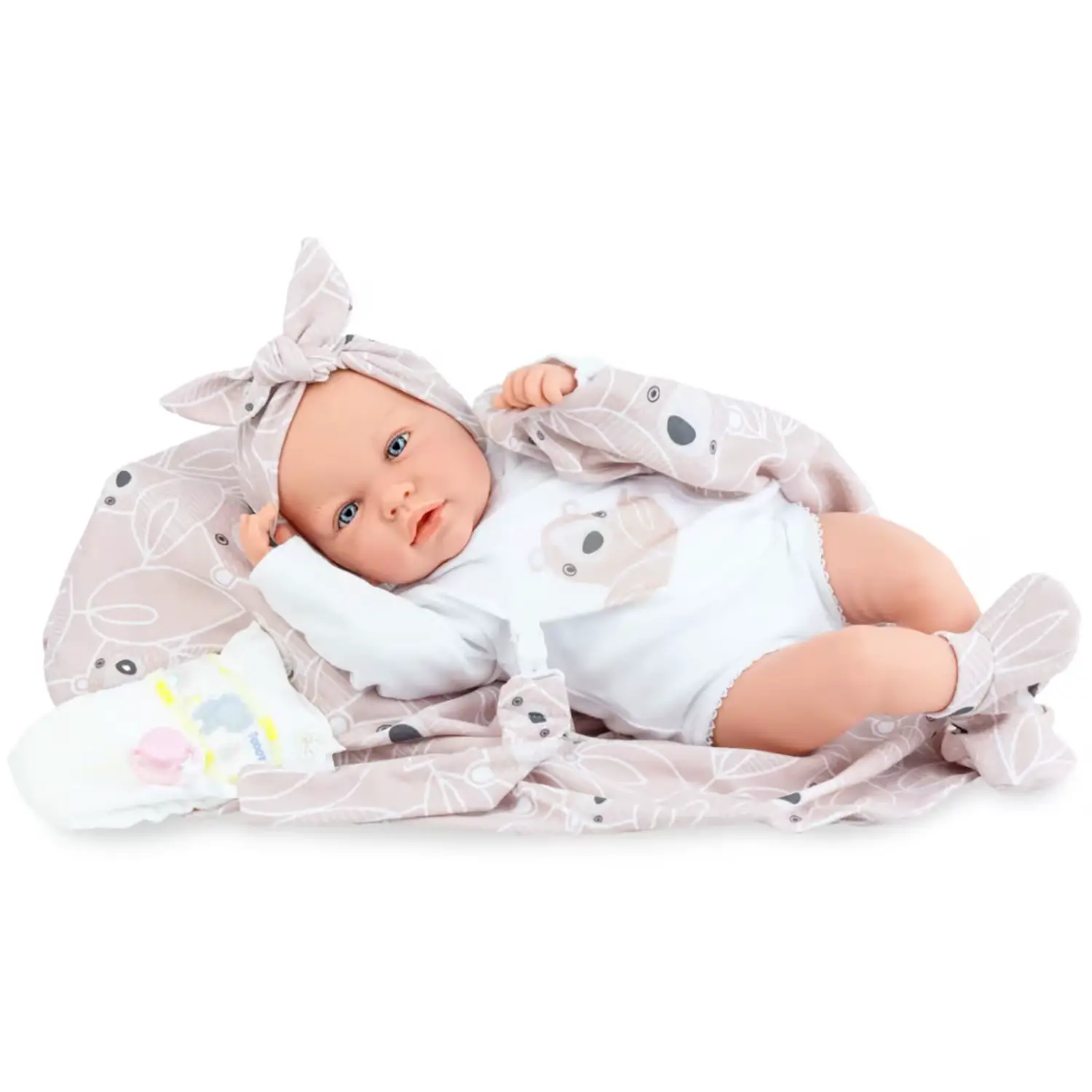 Reborn Bambola Ane Polar 1218 - Bambole e accessori