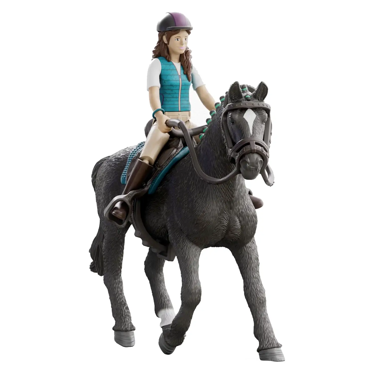 Schleich Horse Club Lisa & Storm - Animali