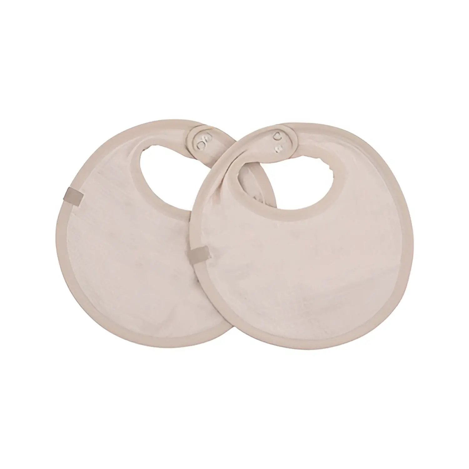 Set Bavaglino Waffle 2 Pezzi Mocha Sand Bamboom - Sicurezza e igiene