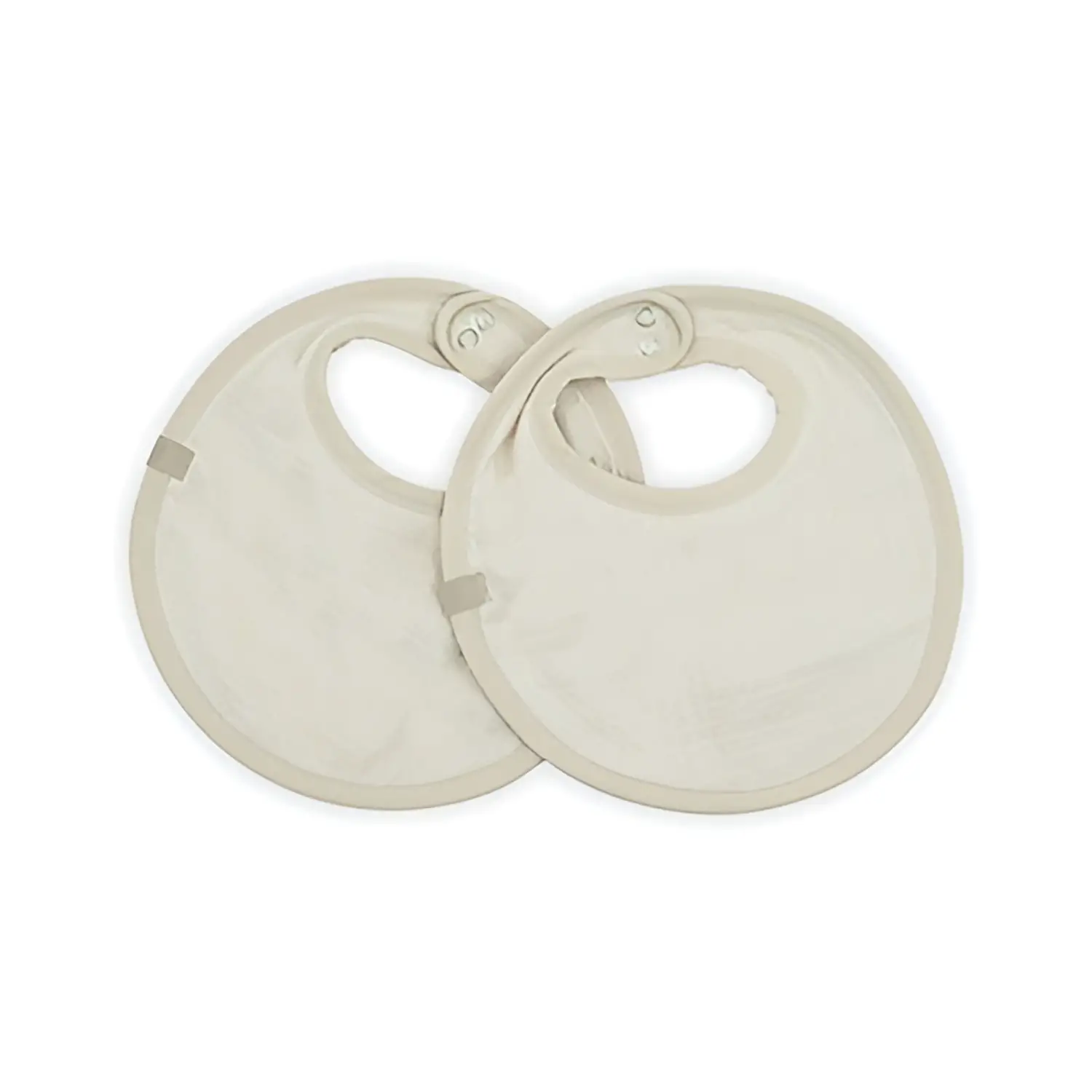 Set Bavaglino Waffle 2 Pezzi Sea Breeze Bamboom - Sicurezza e igiene