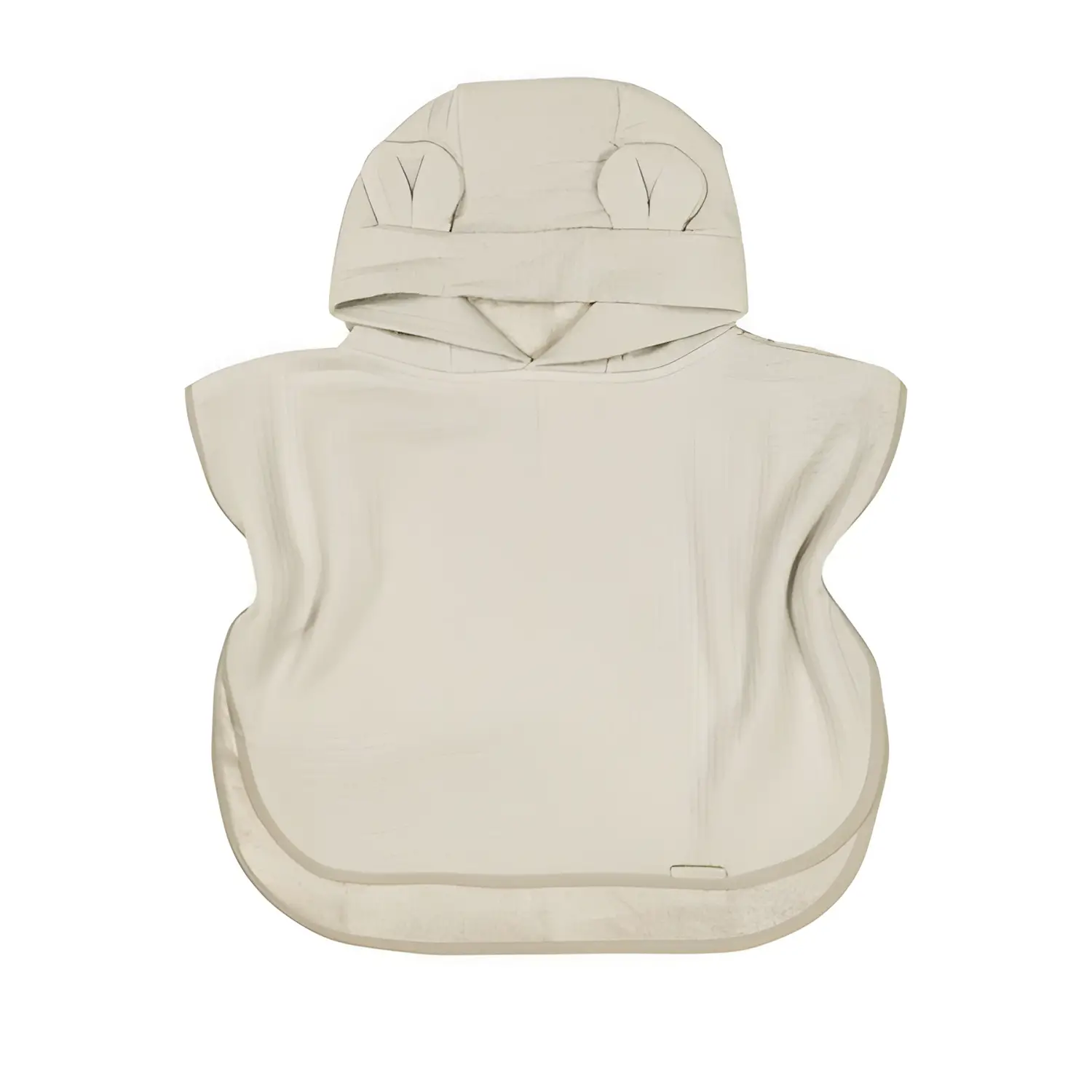 Poncho Accappatoio Waffle Bambino 2-4 Anni Sea Breeze Bamboom - accappatoi