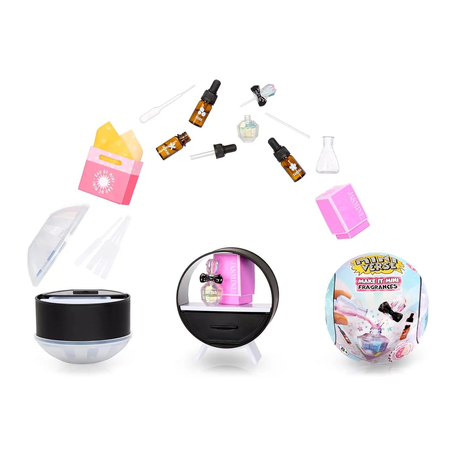 MGA's Miniverse - Make It Mini Fragrances - collezionabili bambina