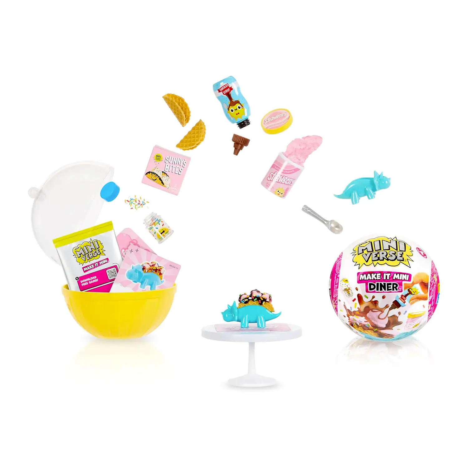 MGA's Miniverse - Make It Mini Food Diner Series 4 - collezionabili bambina