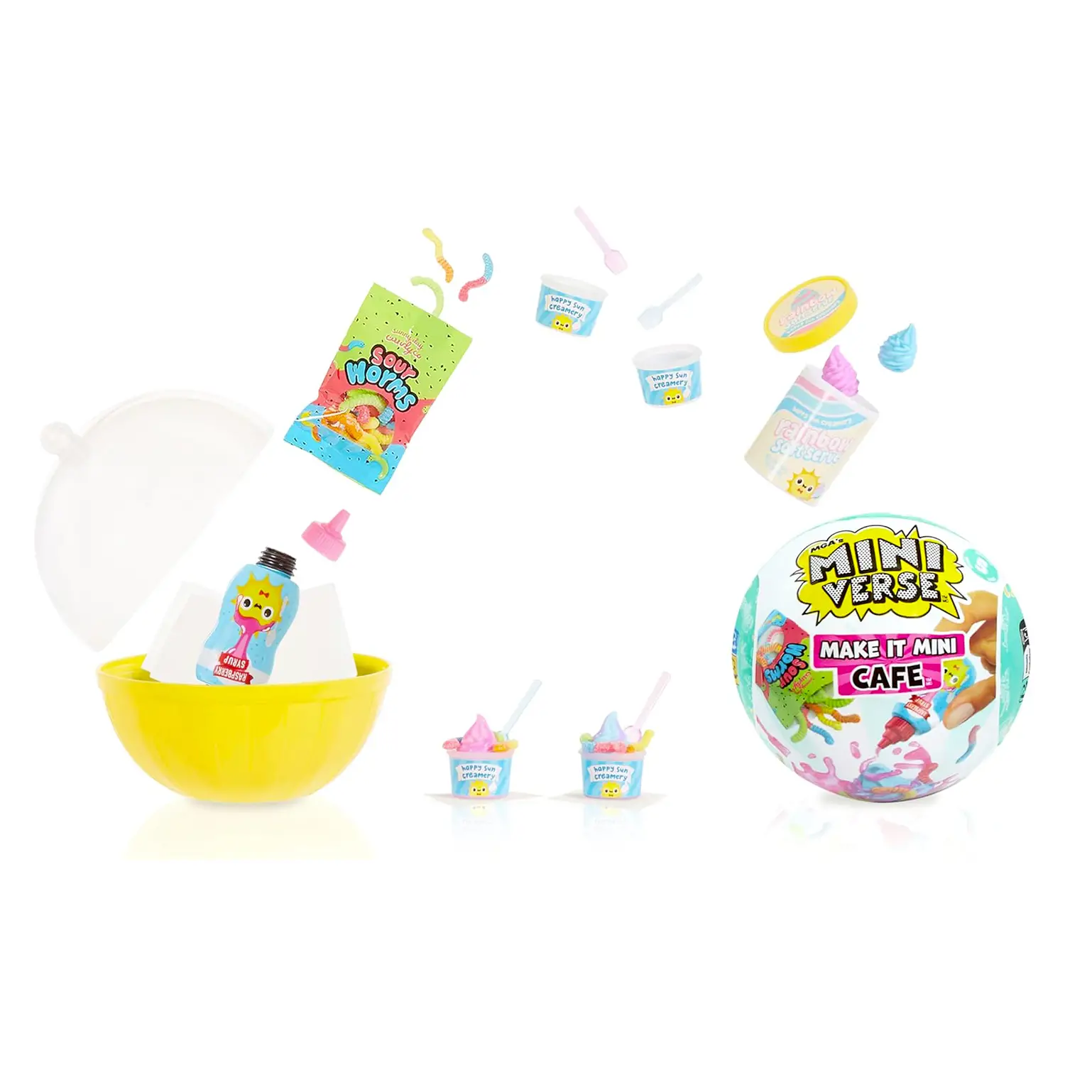 MGA's Miniverse - Make It Mini Food: Cafe Series 5 - collezionabili bambina