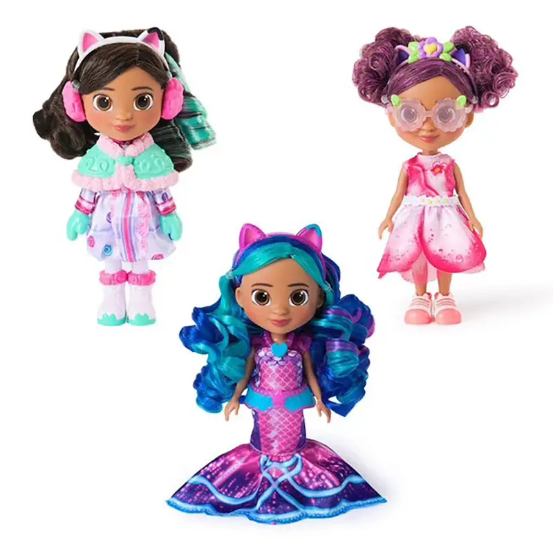 Gabby's Dollhouse Movie Small Dolls Assortite - collezionabili bambina