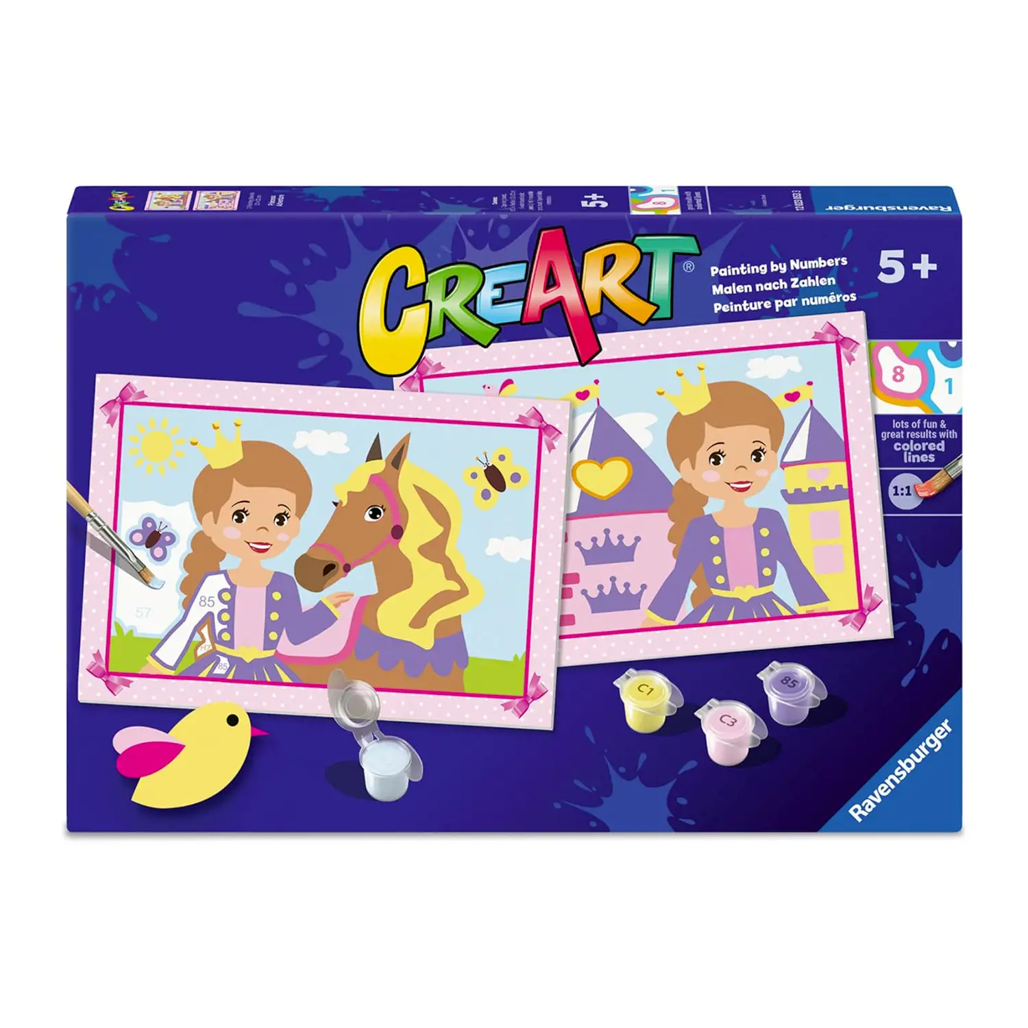 Creart Serie Junior: 2 x Principessa Avventurosa - creatività