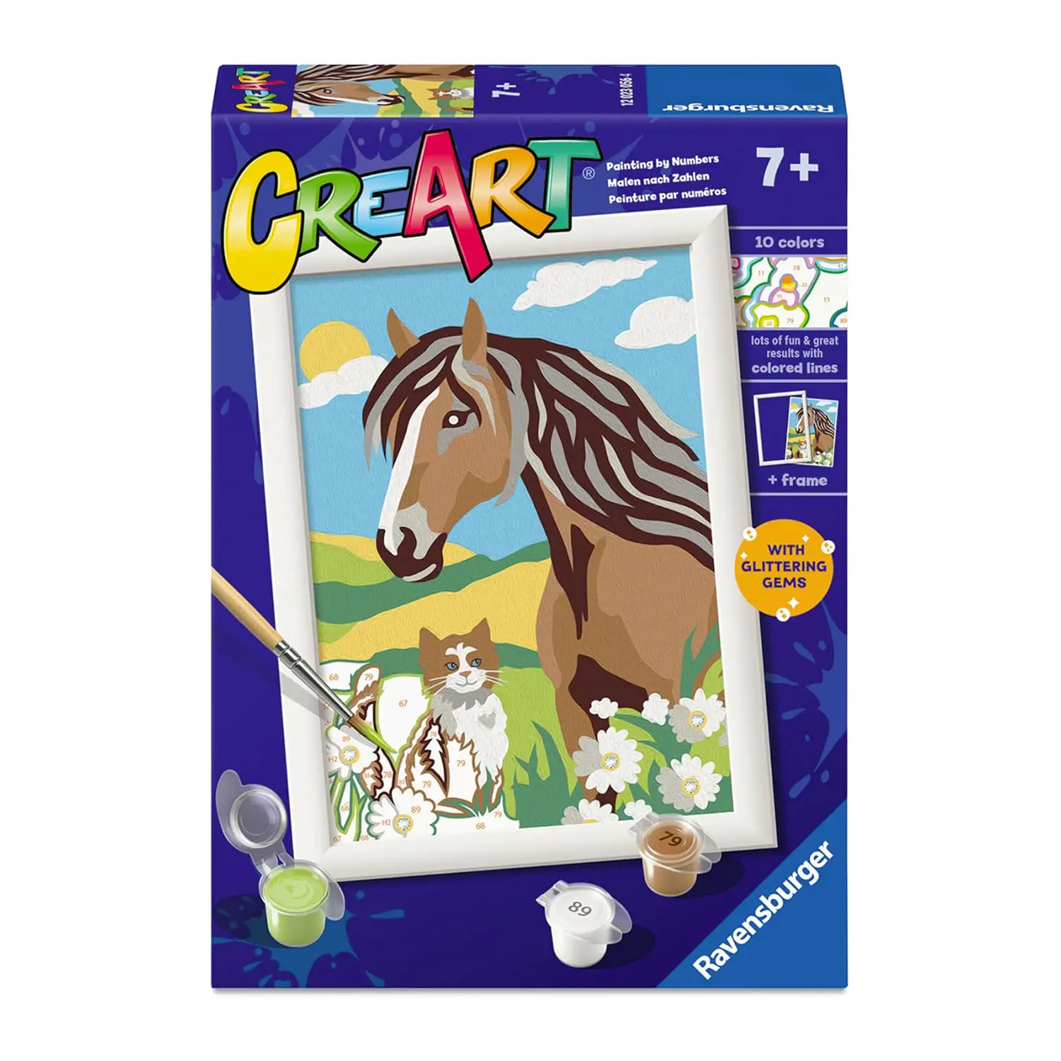 Creart Serie E: Amici Nel Prato - creatività