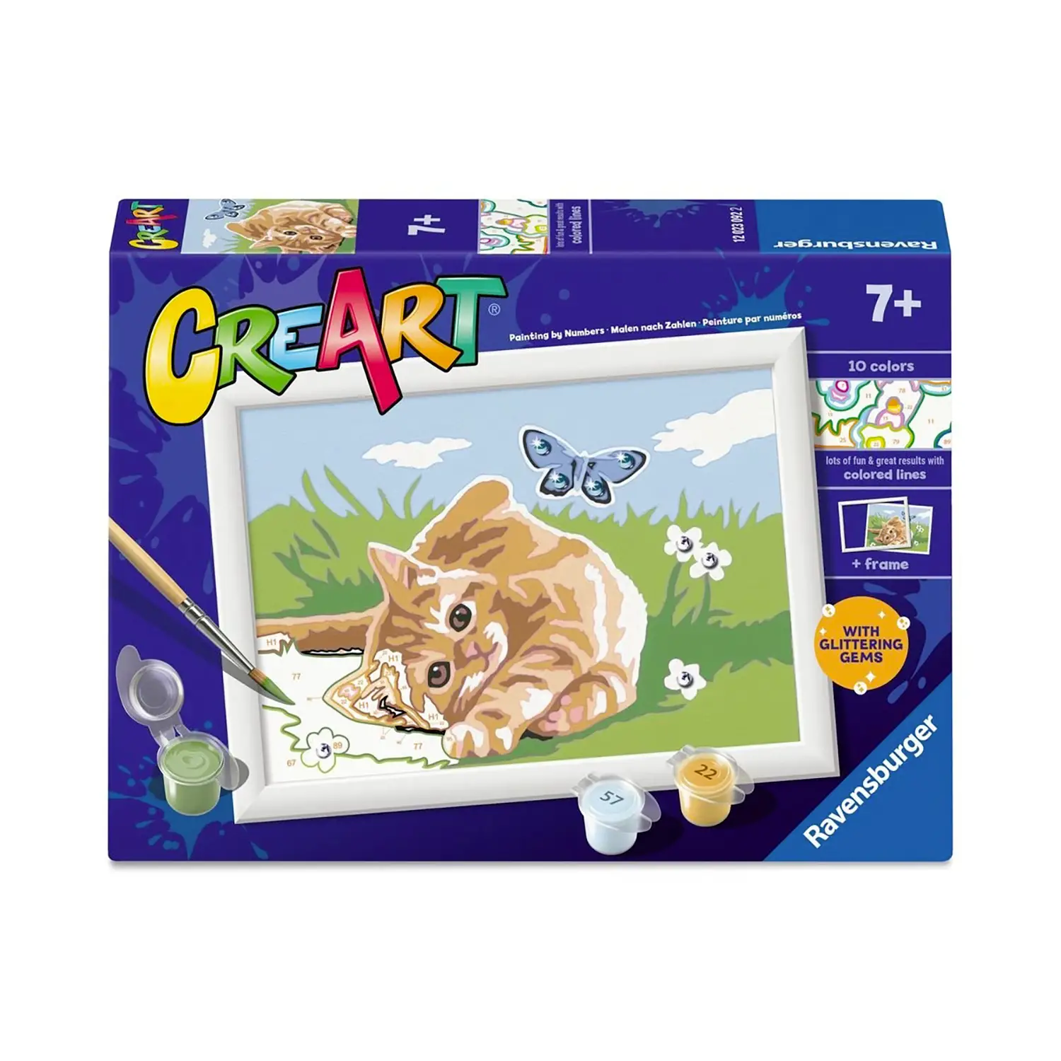 Creart Serie E: Gattino Gioioso - creatività