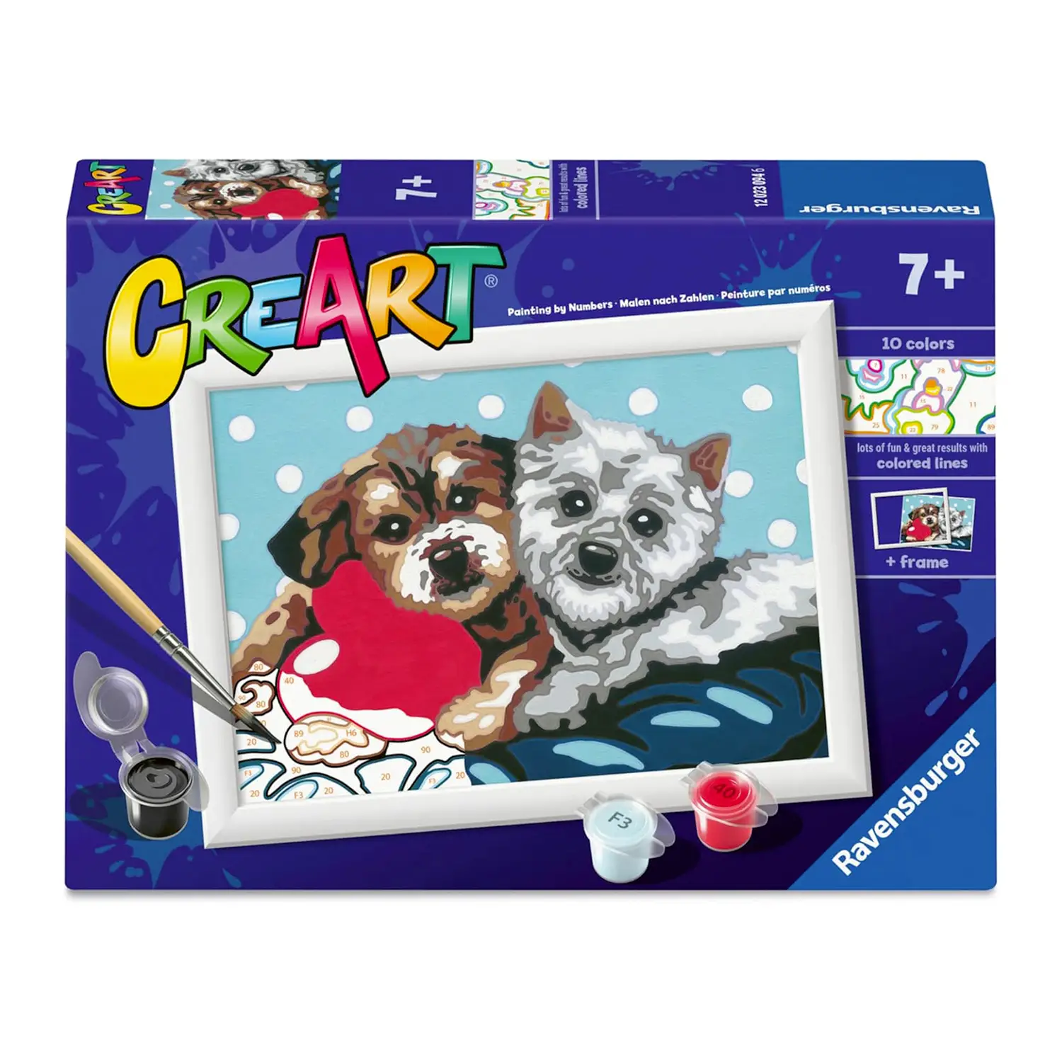 Creart Serie E: Amici A Quattro Zampe - creatività