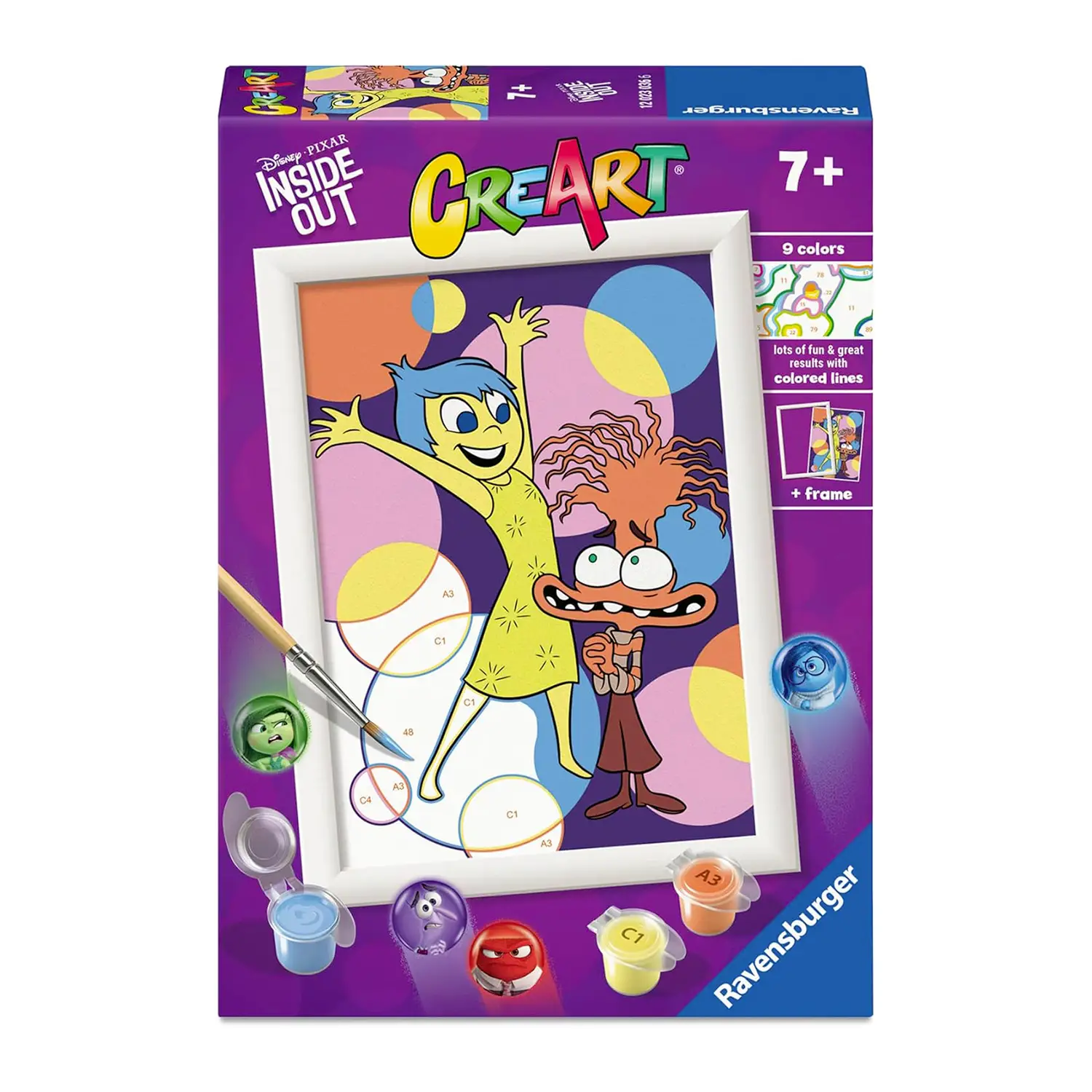 Creart Serie E: Inside Out - creatività