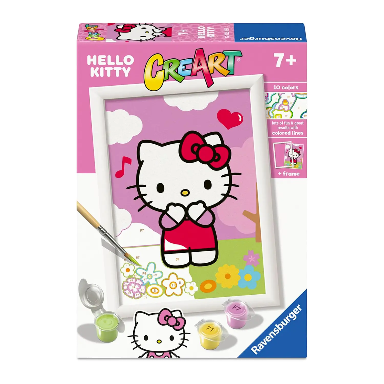 Creart Serie E: Hello Kitty - creatività