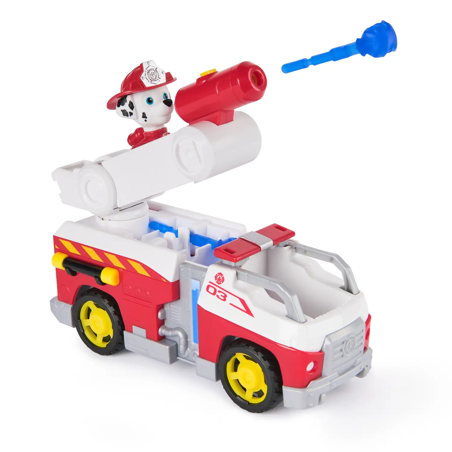 Paw Patrol Fire Rescue Marshall – Camion Pompieri con Missili - action figures ed accessori