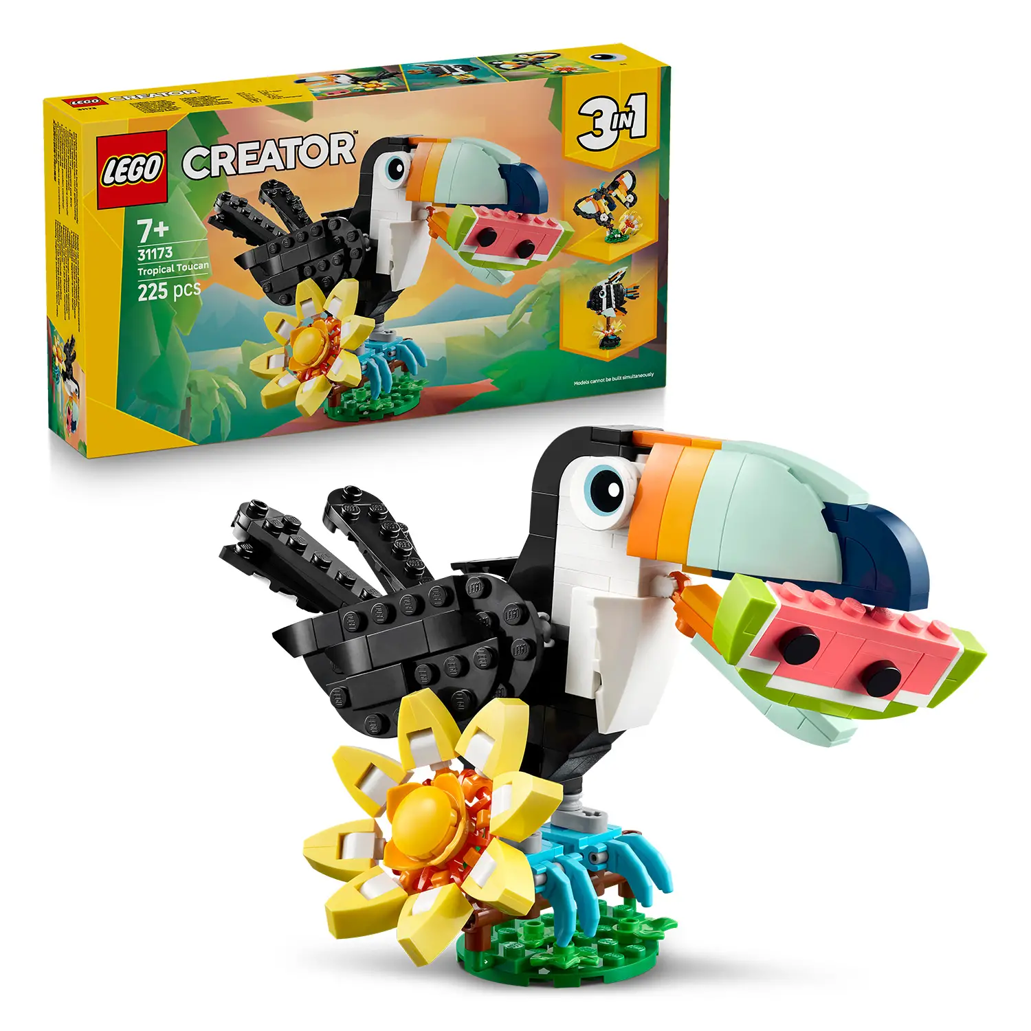 Lego Creator Animali Selvatici: Tucano Tropicale 31173 - lego