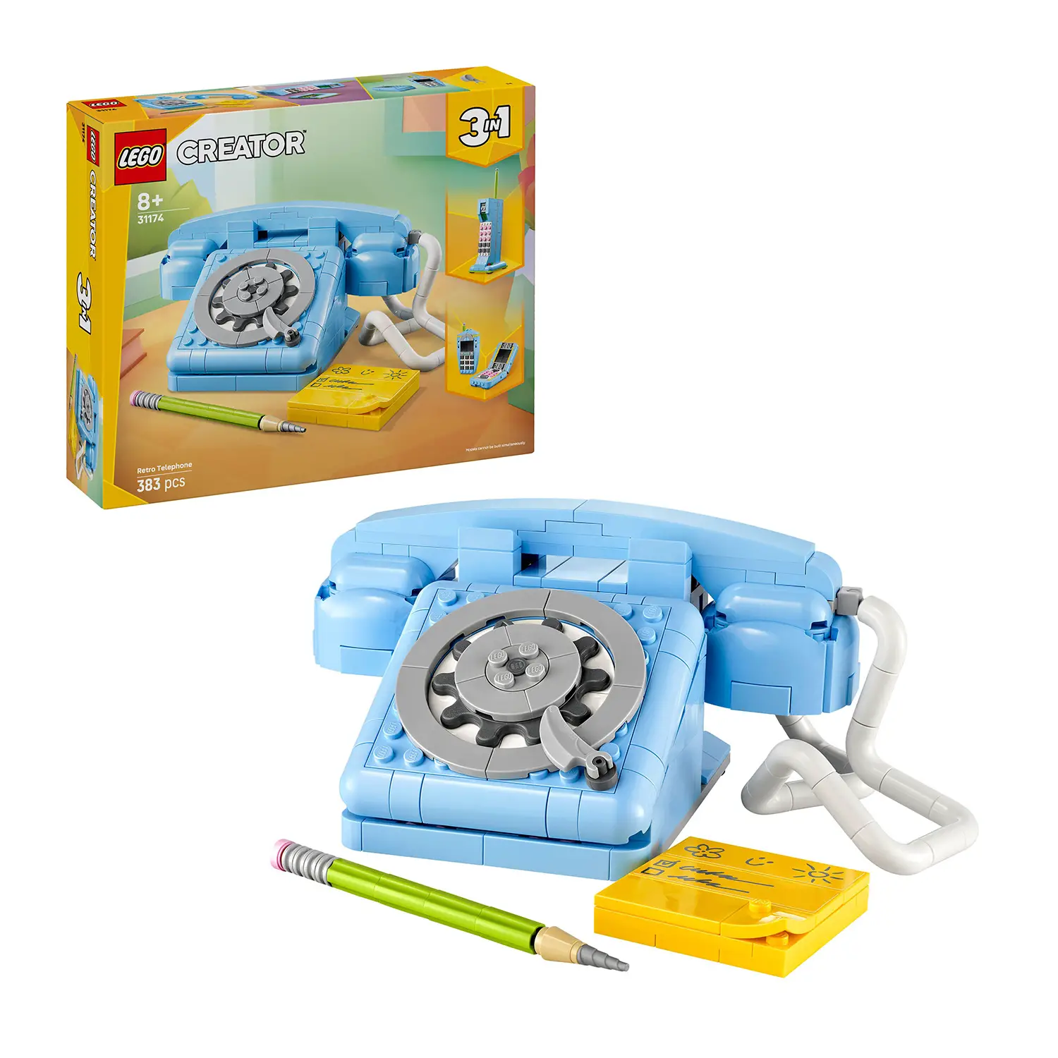 Lego Creator Telefono Retrò 31174 - lego