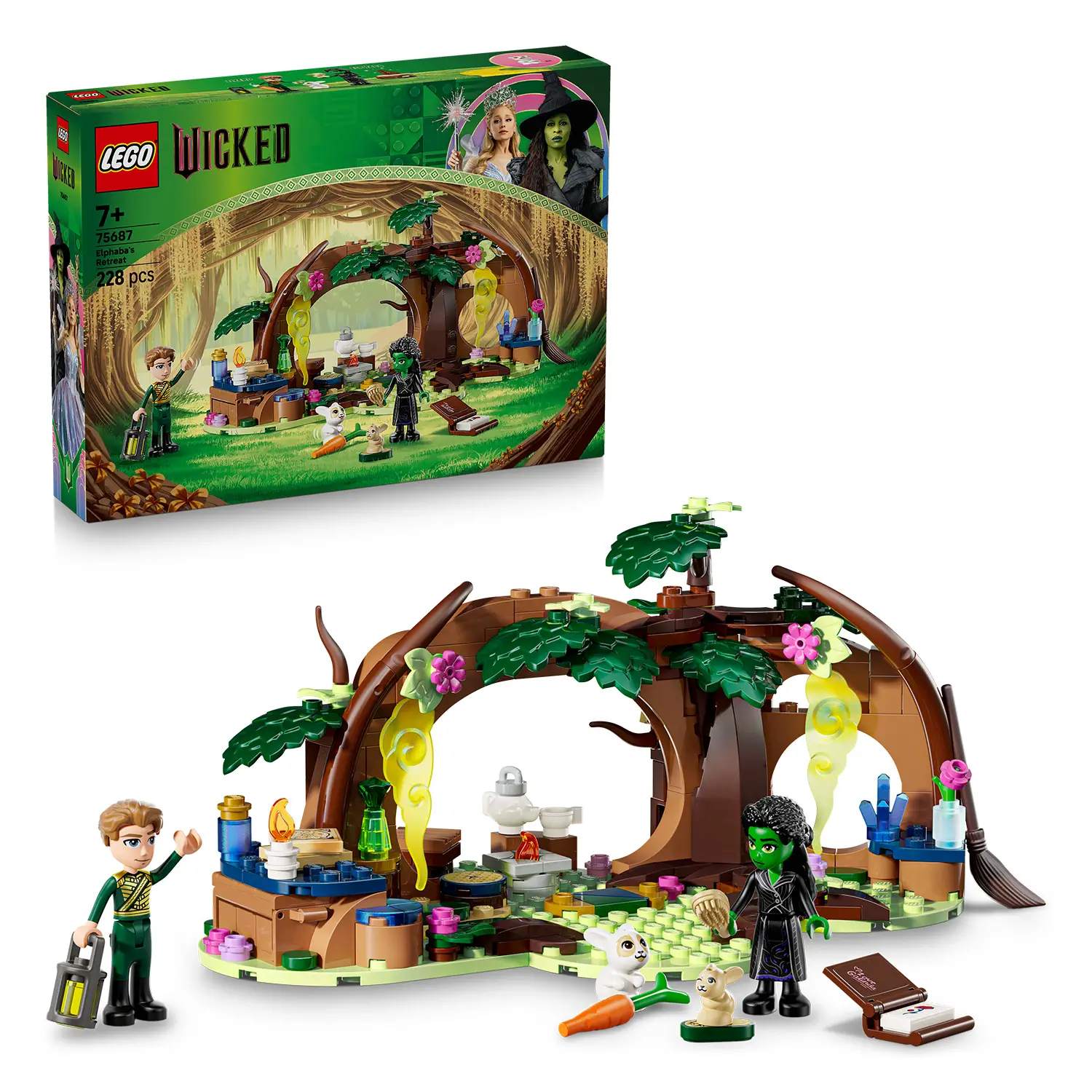 Lego Wicked Il Rifugio di Elphaba 75687 - lego