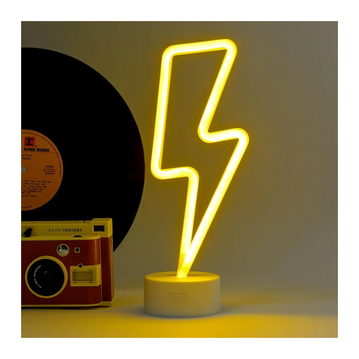 Legami - Lampada Led Effetto Neon, It's a Sign, - regalo e gadget valigeria