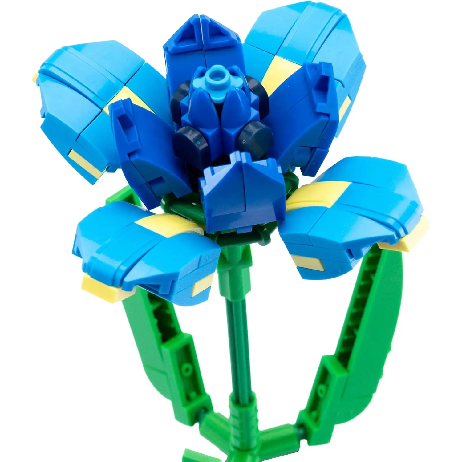 Set Costruzioni Flower Mattoncini Fiore Iris - tematiche