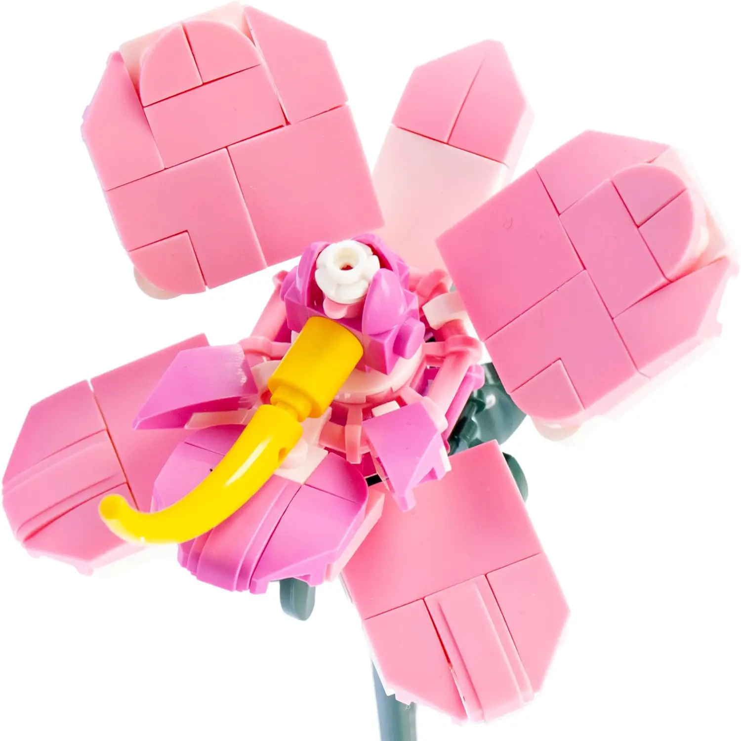 Set Costruzioni Flower Mattoncini Fiore Orchidea - tematiche