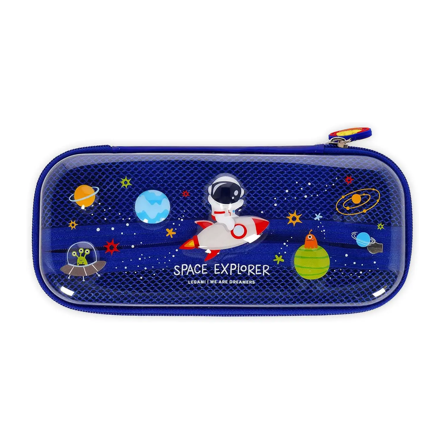 Astuccio Scuola Legami Wonderwow Space – 2 Scomparti, Portapenne - bauletti tombolini bustine