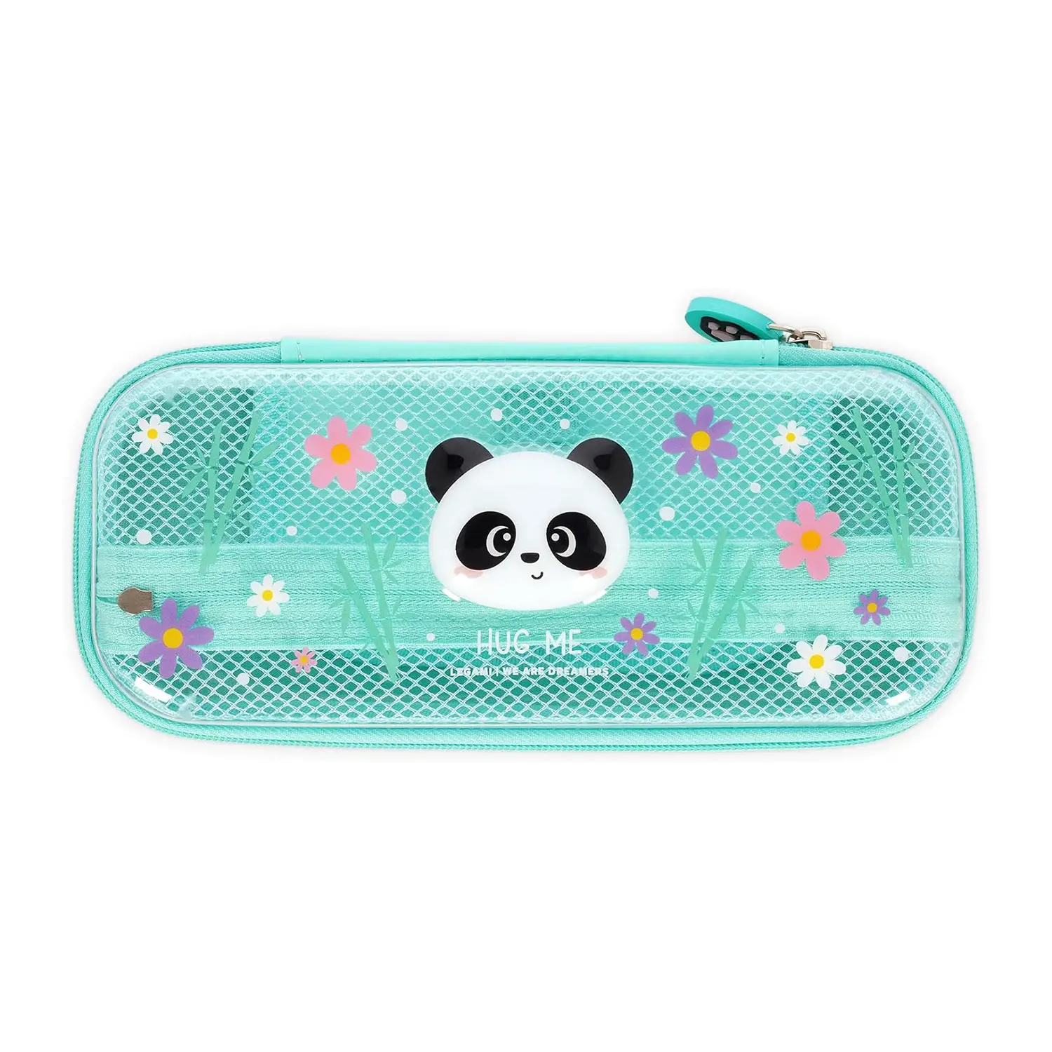 Astuccio Scuola Legami Wonderwow Panda – 2 Scomparti, Portapenne - bauletti tombolini bustine