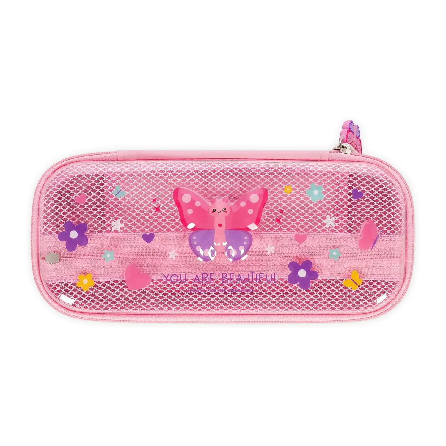 Astuccio Scuola Legami Wonderwow Butterfly – 2 Scomparti, Portapenne - bauletti tombolini bustine