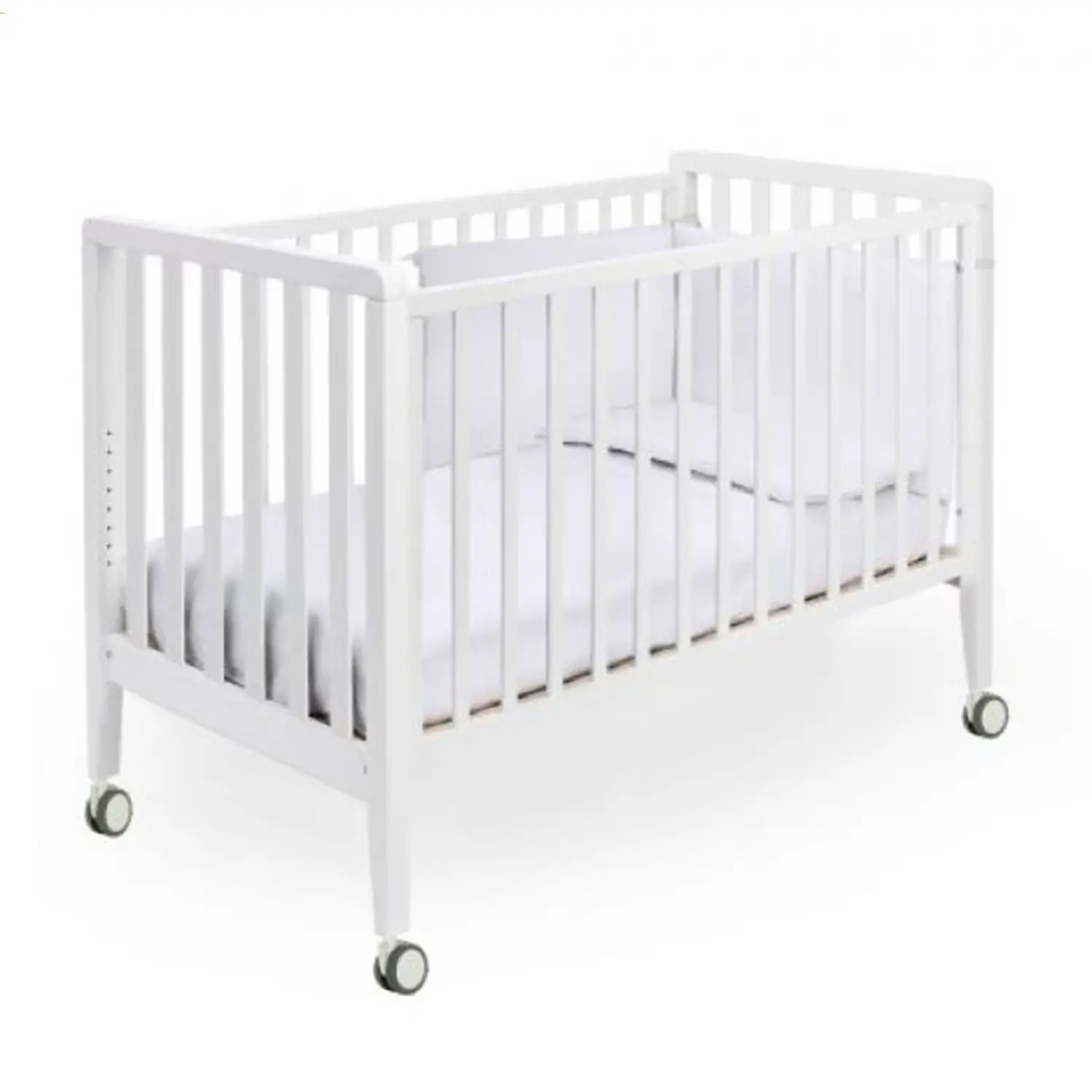 Lettino Evolutivo Win Pali Bianco 6in1 con Tessile Tinta Unita Ecrù – Pali - collezioni