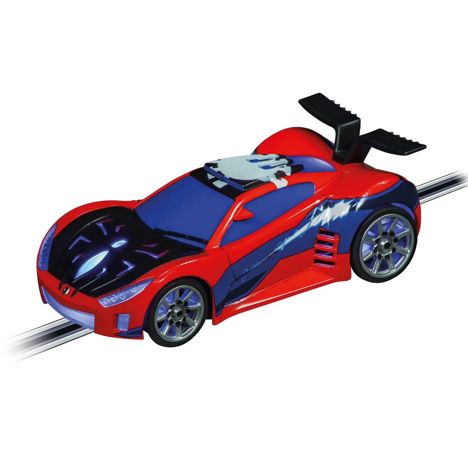 Auto Per Pista Carrera GO!!! Spider-Man Speed Shifter Rosso 1:43 - Veicoli, garage e piste