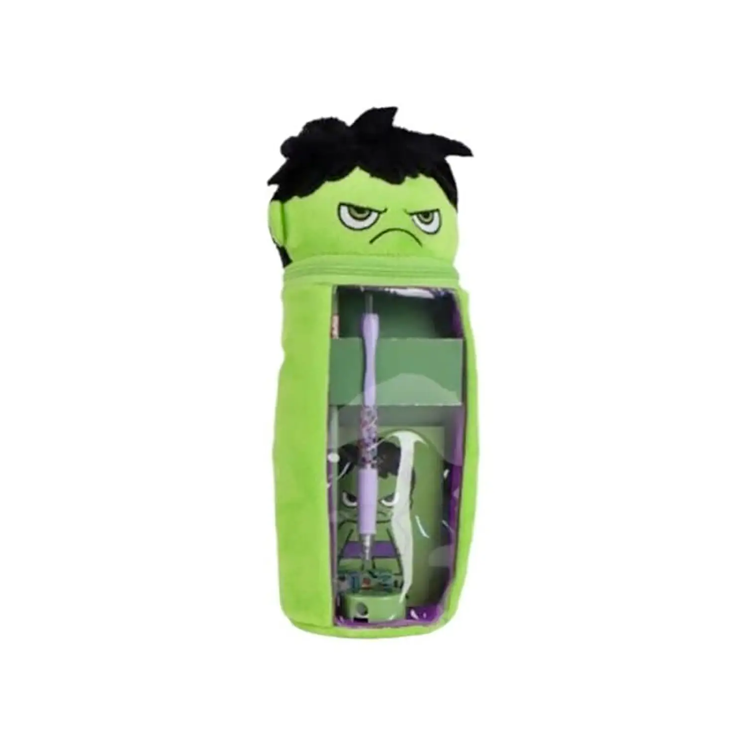 Astuccio Portatutto Peluche Avengers Hulk - cancelleria