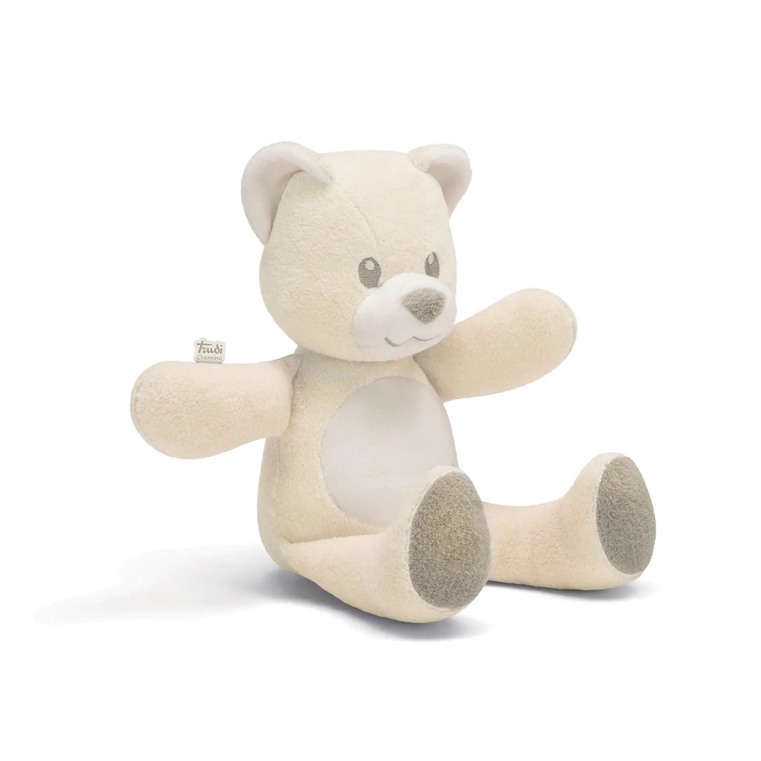 Trudi Orso Cremino Avorio S – Peluche Morbido Neonato - peluches 0/36 mesi