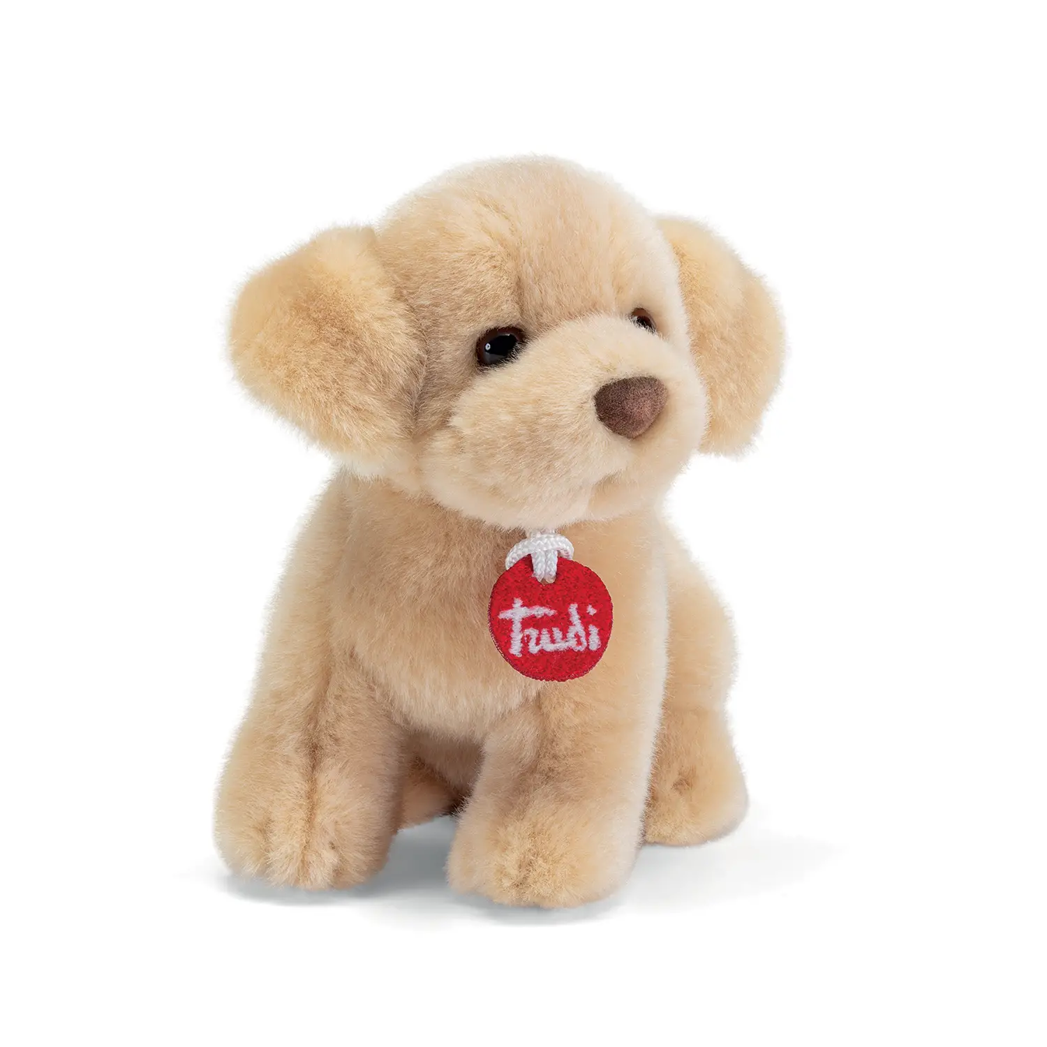 Trudi Trudino Labrador XS – Mini Peluche Morbido 9x14x14 cm - peluches 0/36 mesi
