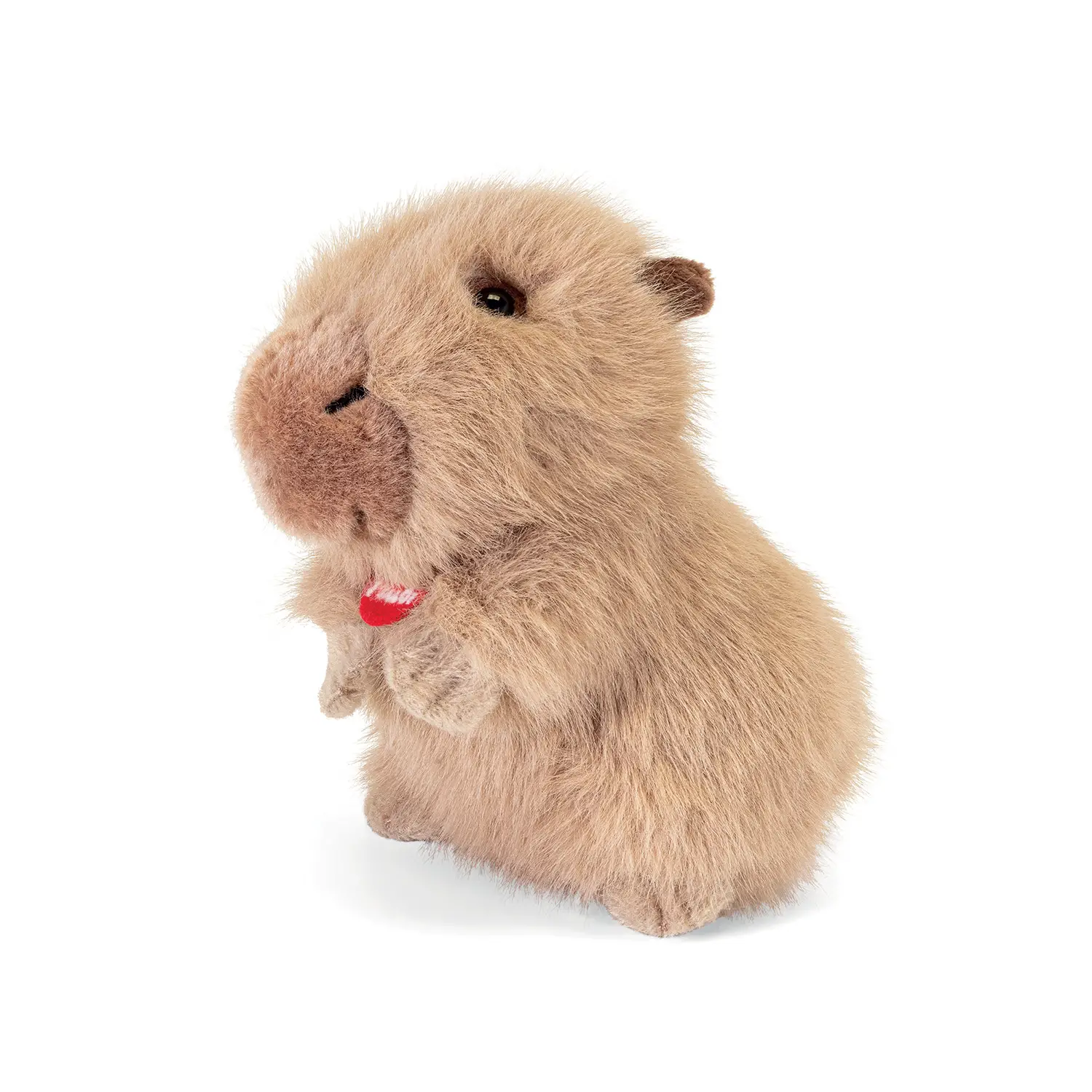 Trudi Trudino Capibara XS – Mini Peluche Morbido 10x14x11 cm - peluches 0/36 mesi