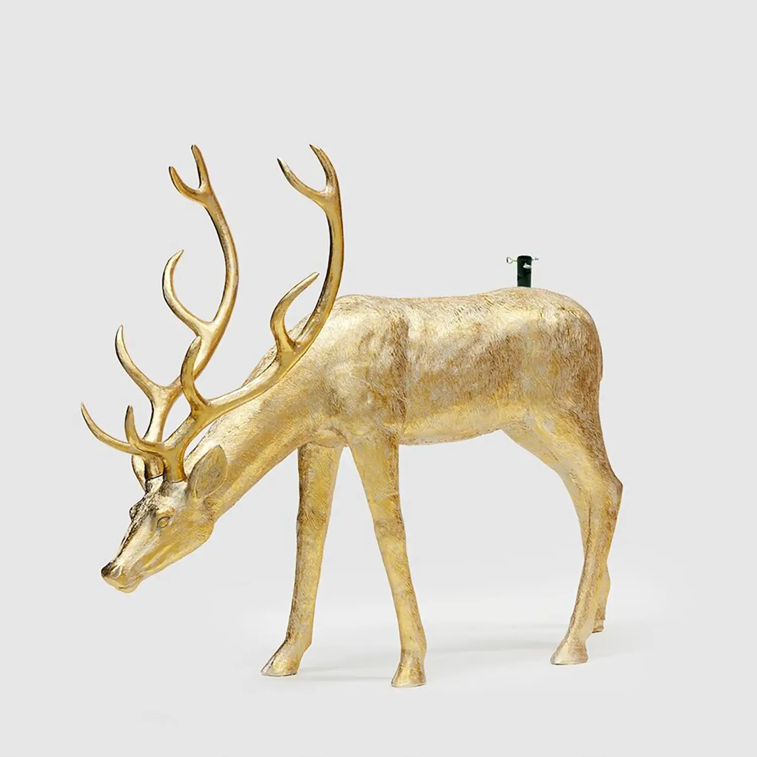 Base Cervo Oro per Albero di Natale H140 cm – EDG Enzo De Gasperi - basi albero