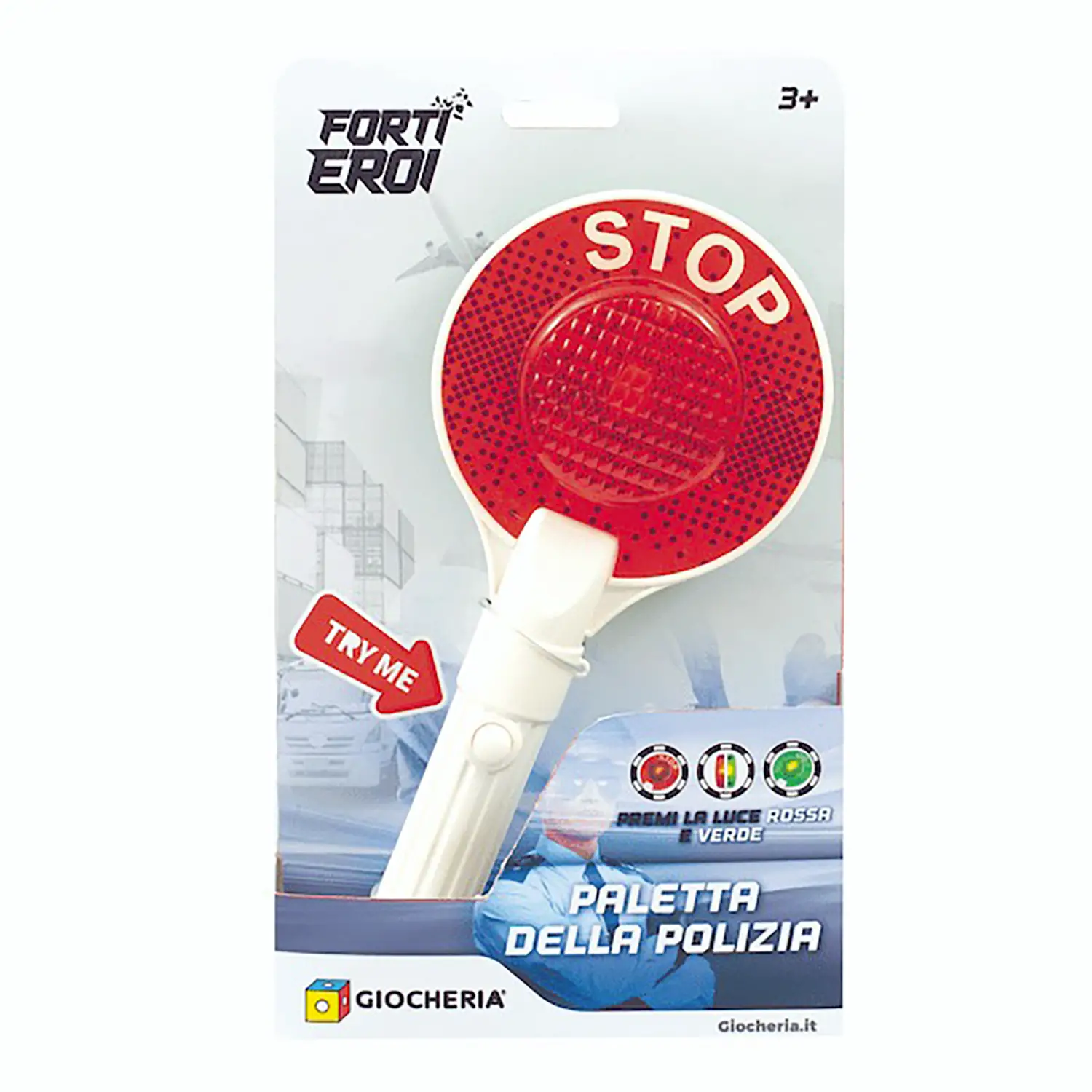 Forti Eroi Paletta Polizia Con Luci E SUONI - action figures ed accessori