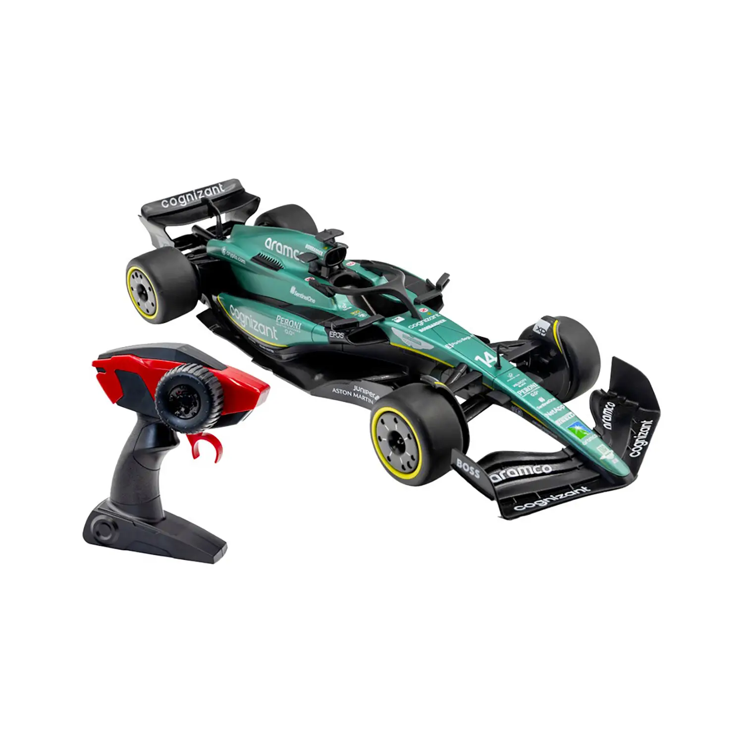 Auto Telecomandata F1 Aston Martin 1:14 - radiocomandi