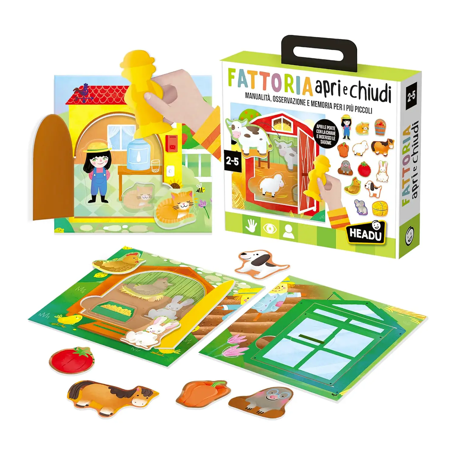 Fattoria Apri E Chiudi Montessori - Associazioni e tombole