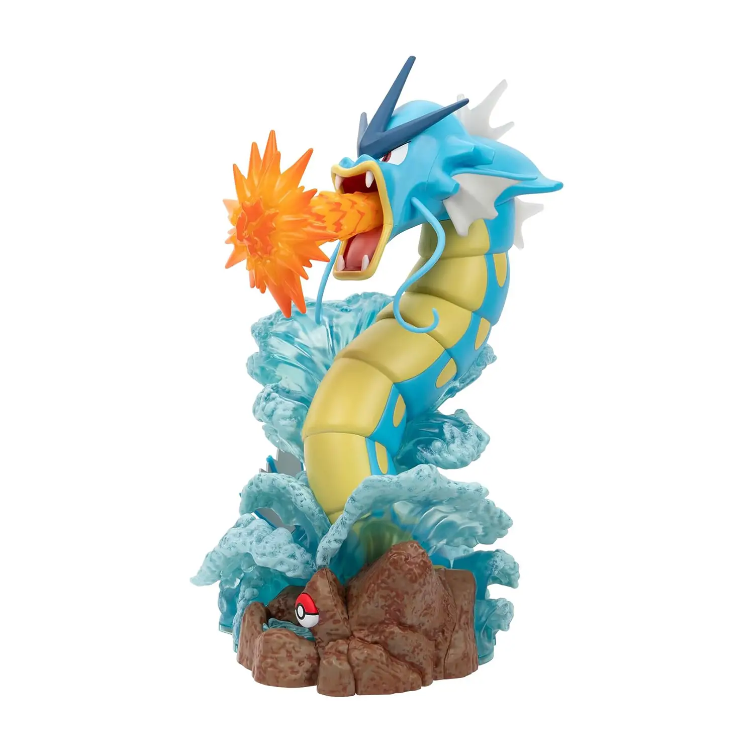 Pokemon Select Deluxe Collector Statuetta Gyarados - action figures ed accessori