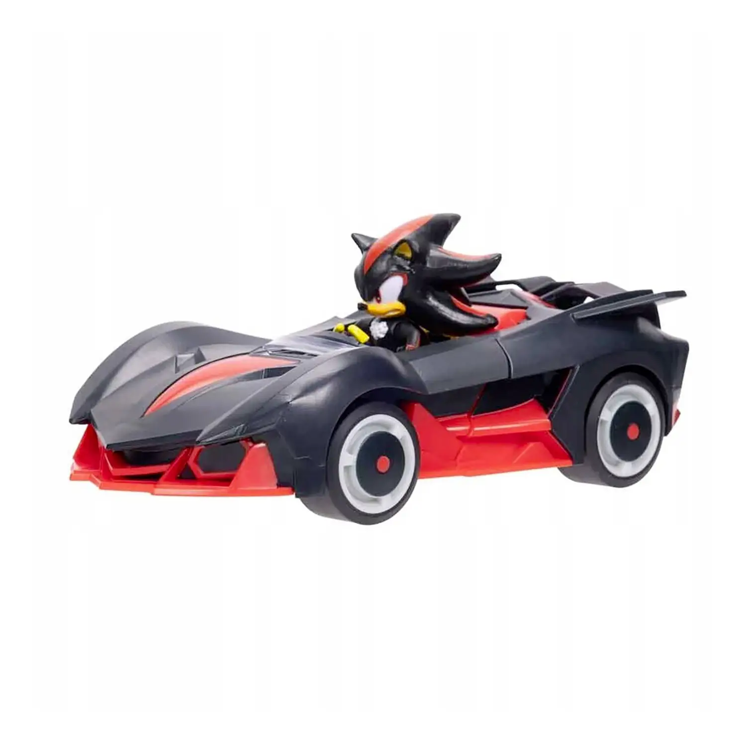 Sonic Auto A Retrocarica Con Personaggio Shadow - action figures ed accessori