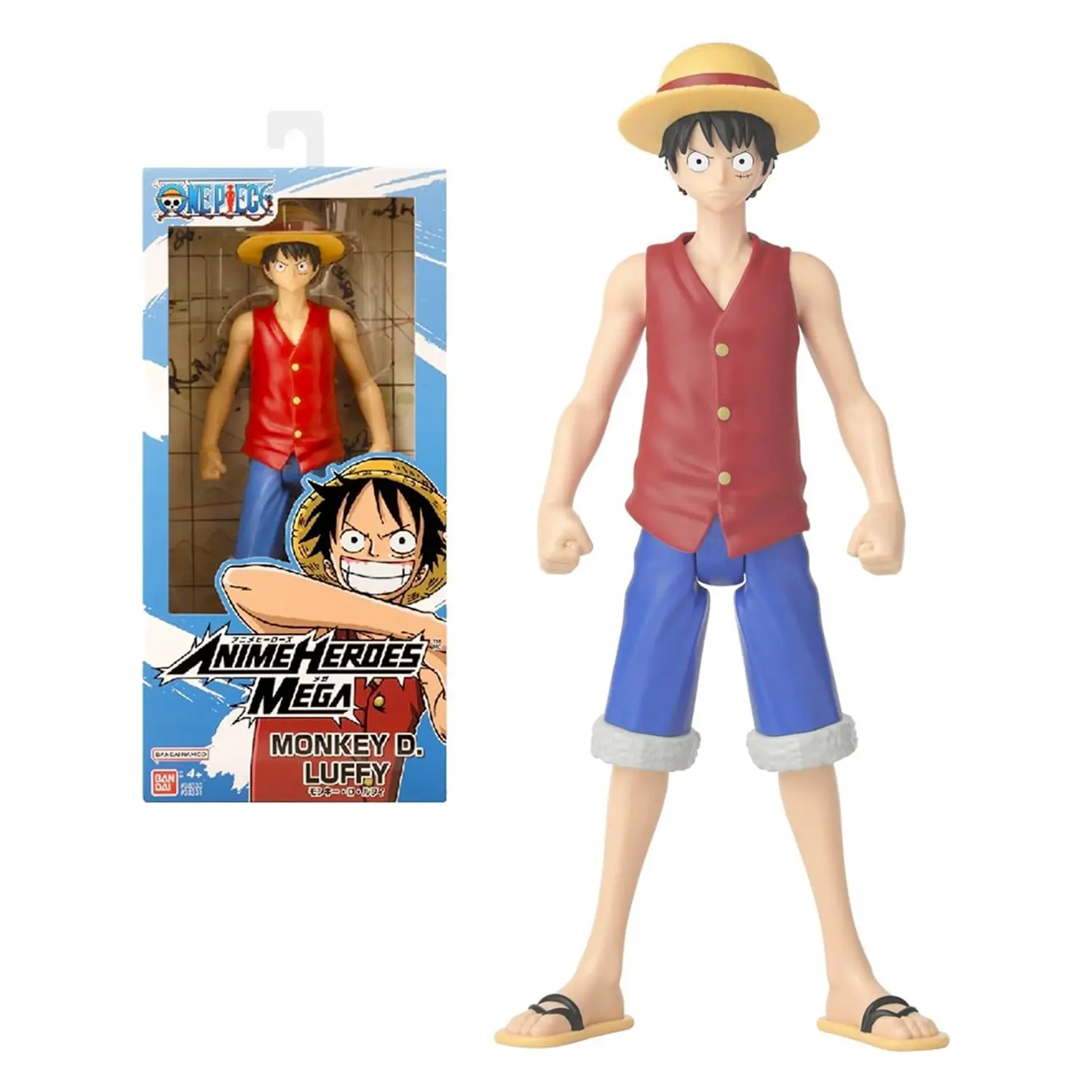Anime Heroes Personaggio One Piece Luffy 30 Cm - action figures ed accessori