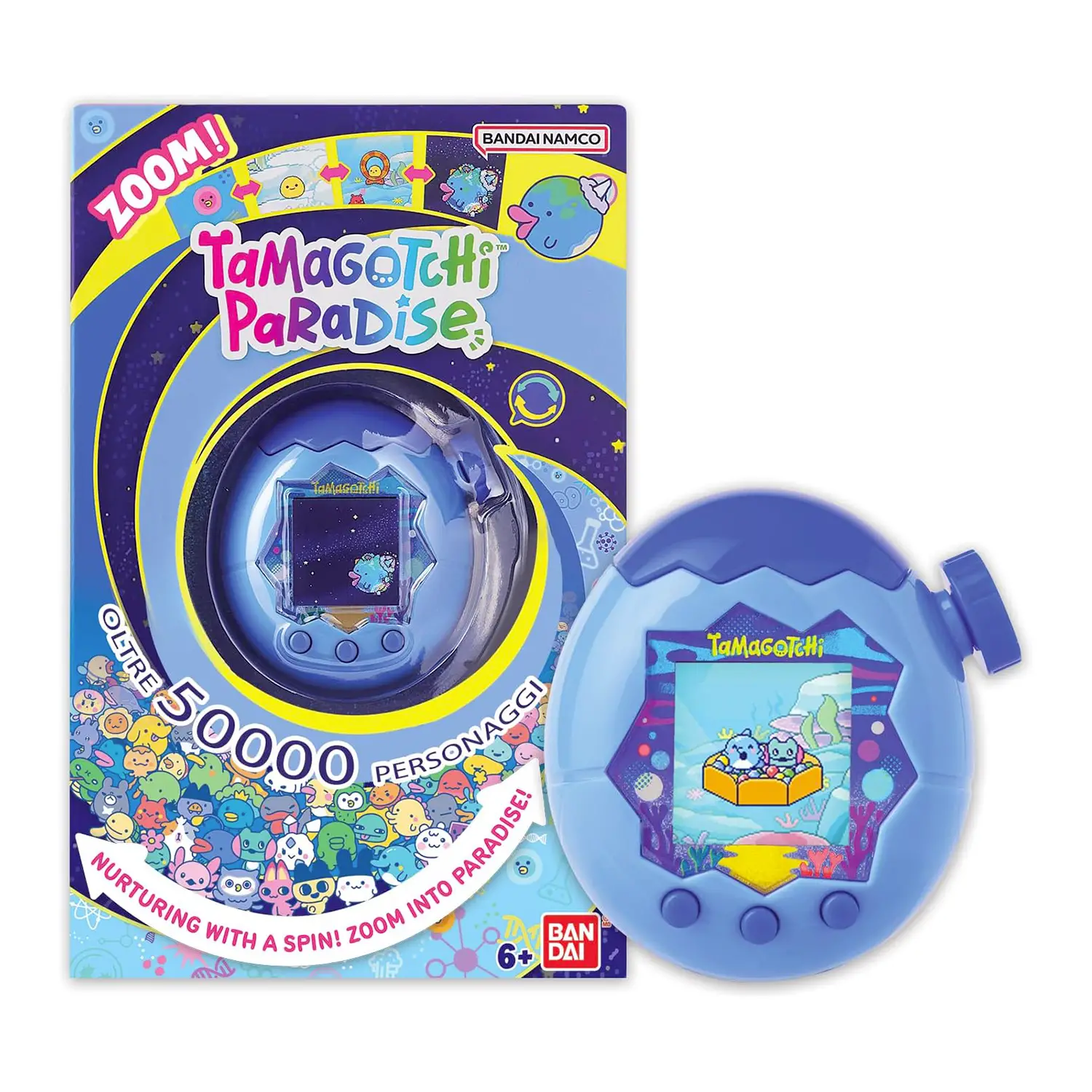 Tamagotchi Paradise Animale Domestico Virtuale - Acqua - giochi elettronici