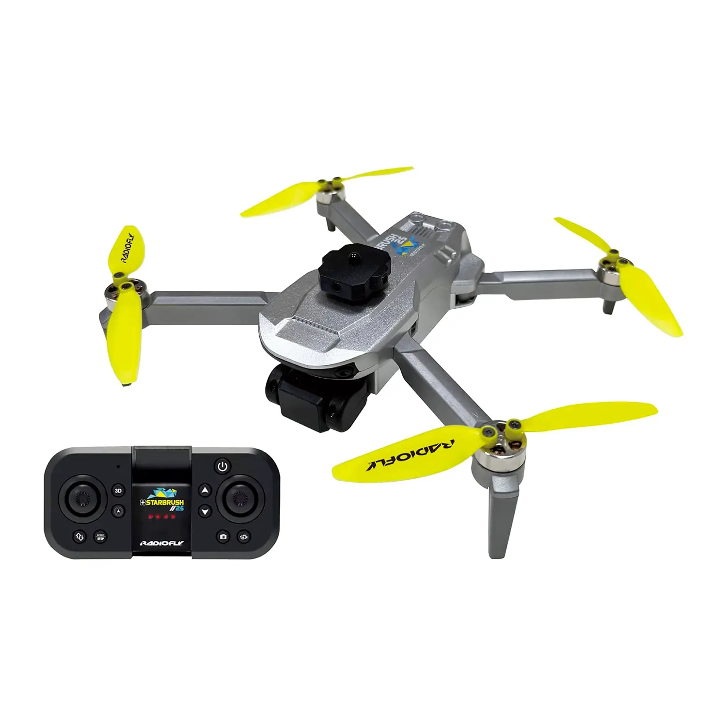 Radiofly Drone Radiocomandato Star Brush 25 - radiocomandi