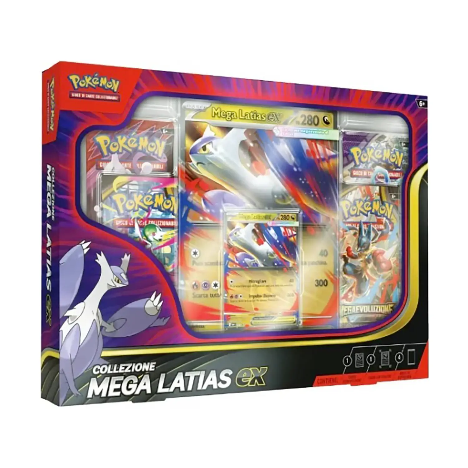 Pokemon Collezione Mega Latias - Ex - giochi di società