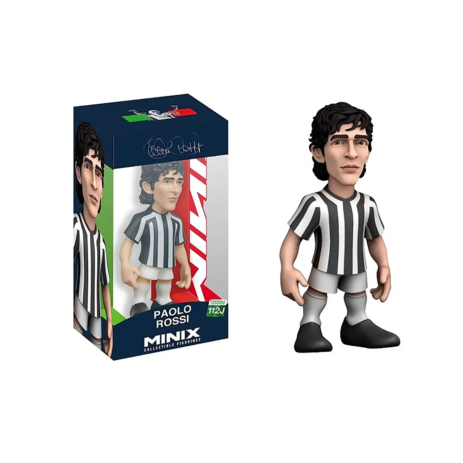 Minix Collectible Figurines Paolo Rossi Juventus - action figures ed accessori