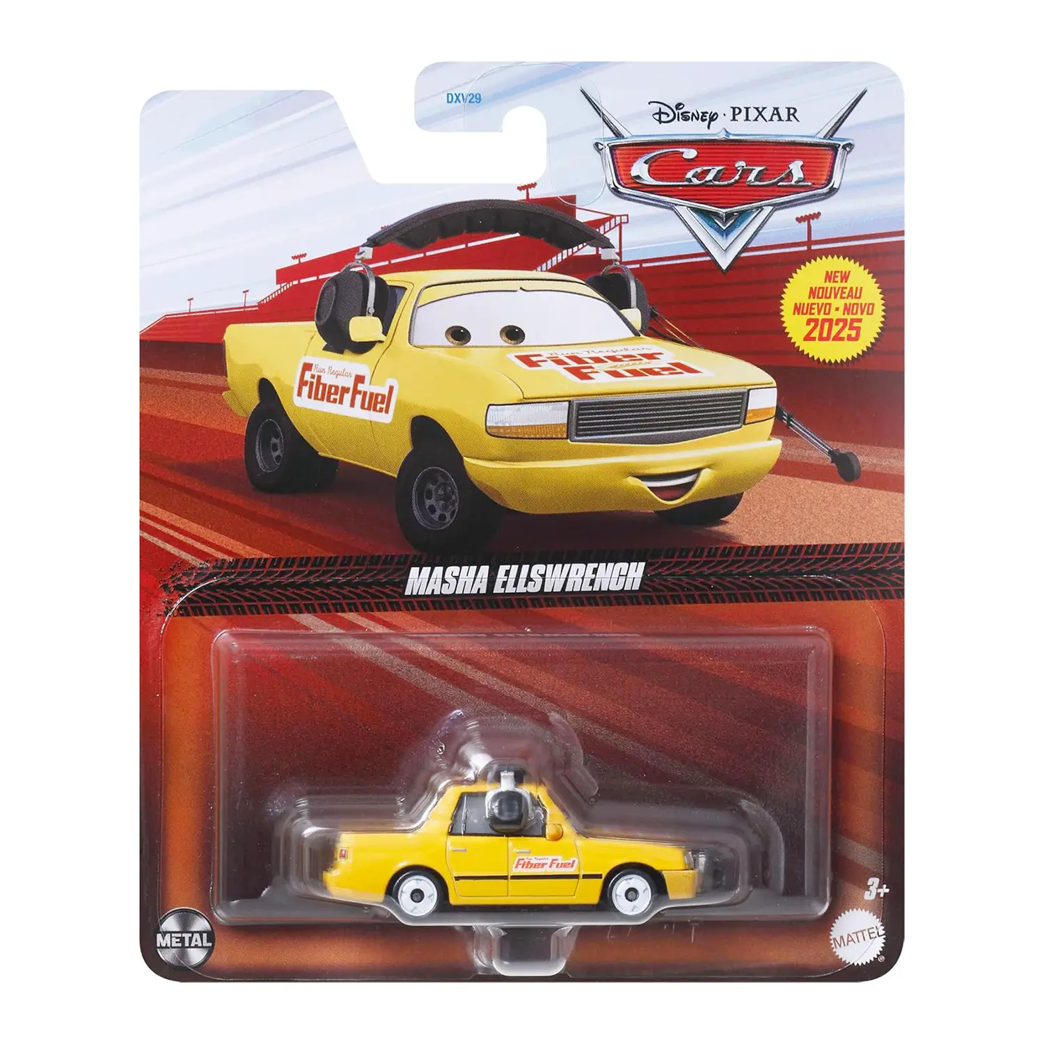 Cars 3 Personaggio 1:55 FLL88 Masha Ellswrench - action figures ed accessori