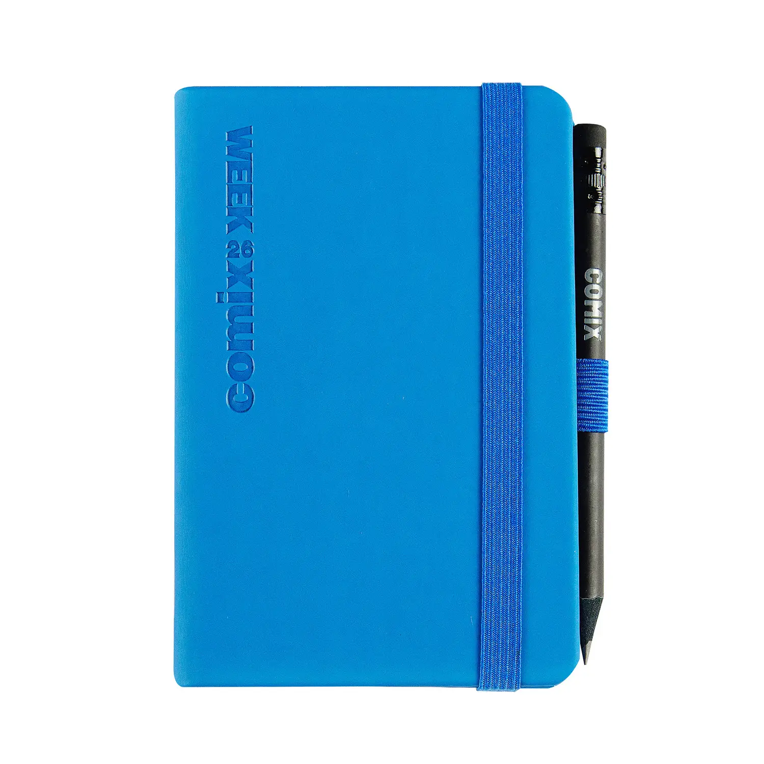 Agenda Comix 2026 Pocket Week Blue – 12 Mesi Settimanale con Matita Inclusa - agende