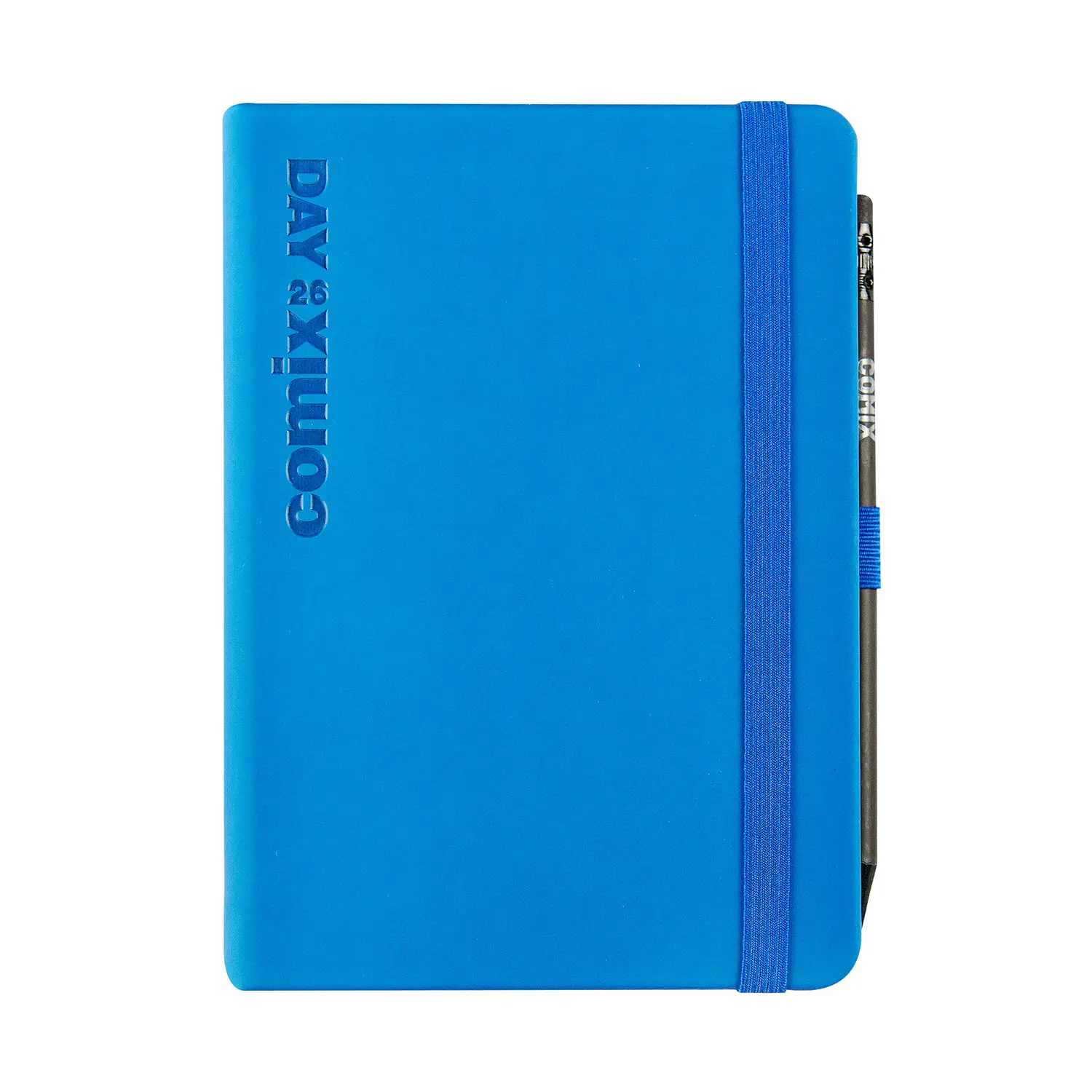 Agenda Comix 2026 Day Mini Blue – 12 Mesi Giornaliera con Matita Inclusa - agende